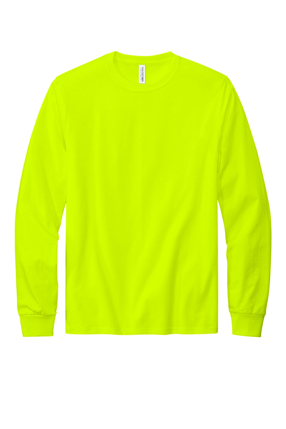 Volunteer Knitwear VL100LS American Long Sleeve Tee