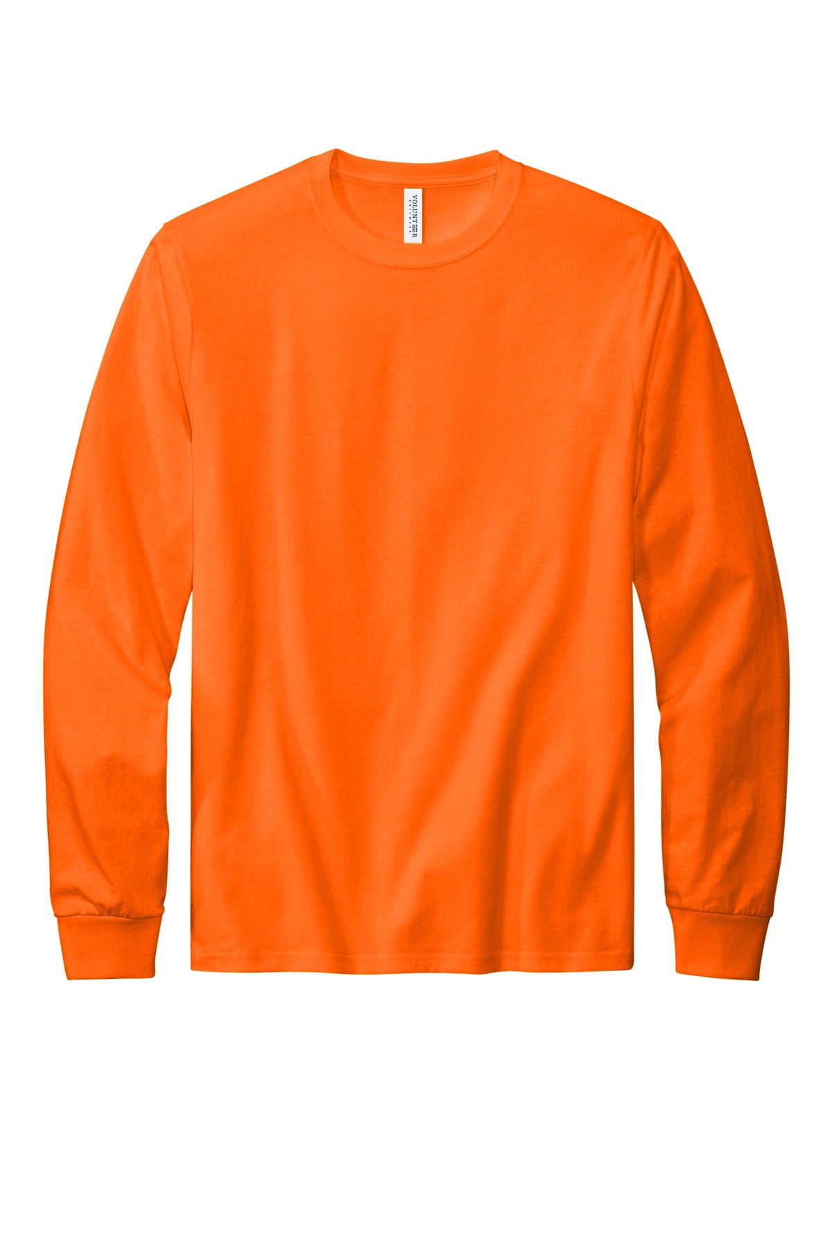 Volunteer Knitwear VL100LS American Long Sleeve Tee
