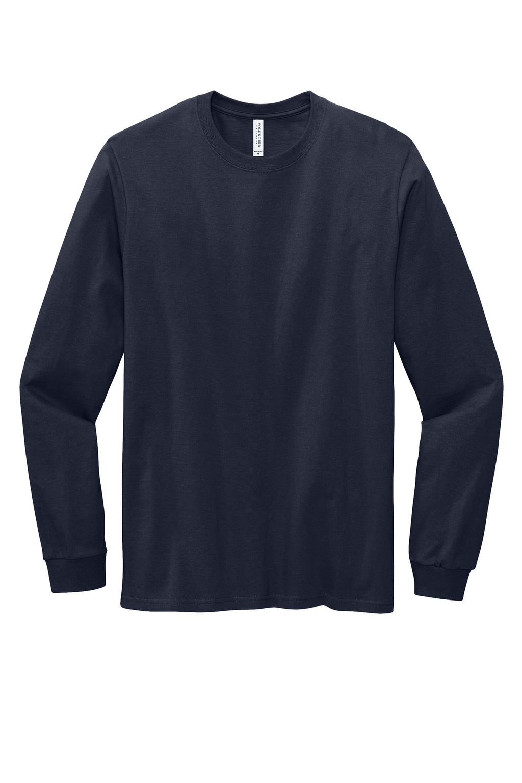 Volunteer Knitwear VL100LS American Long Sleeve Tee