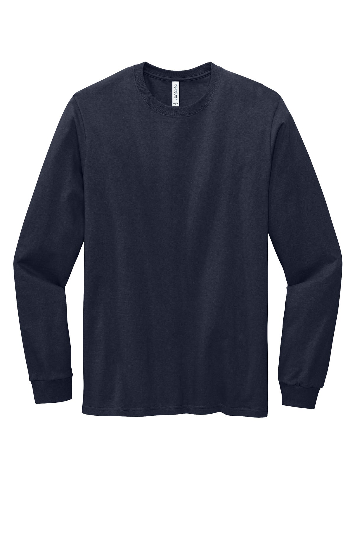 Volunteer Knitwear VL100LS American Long Sleeve Tee