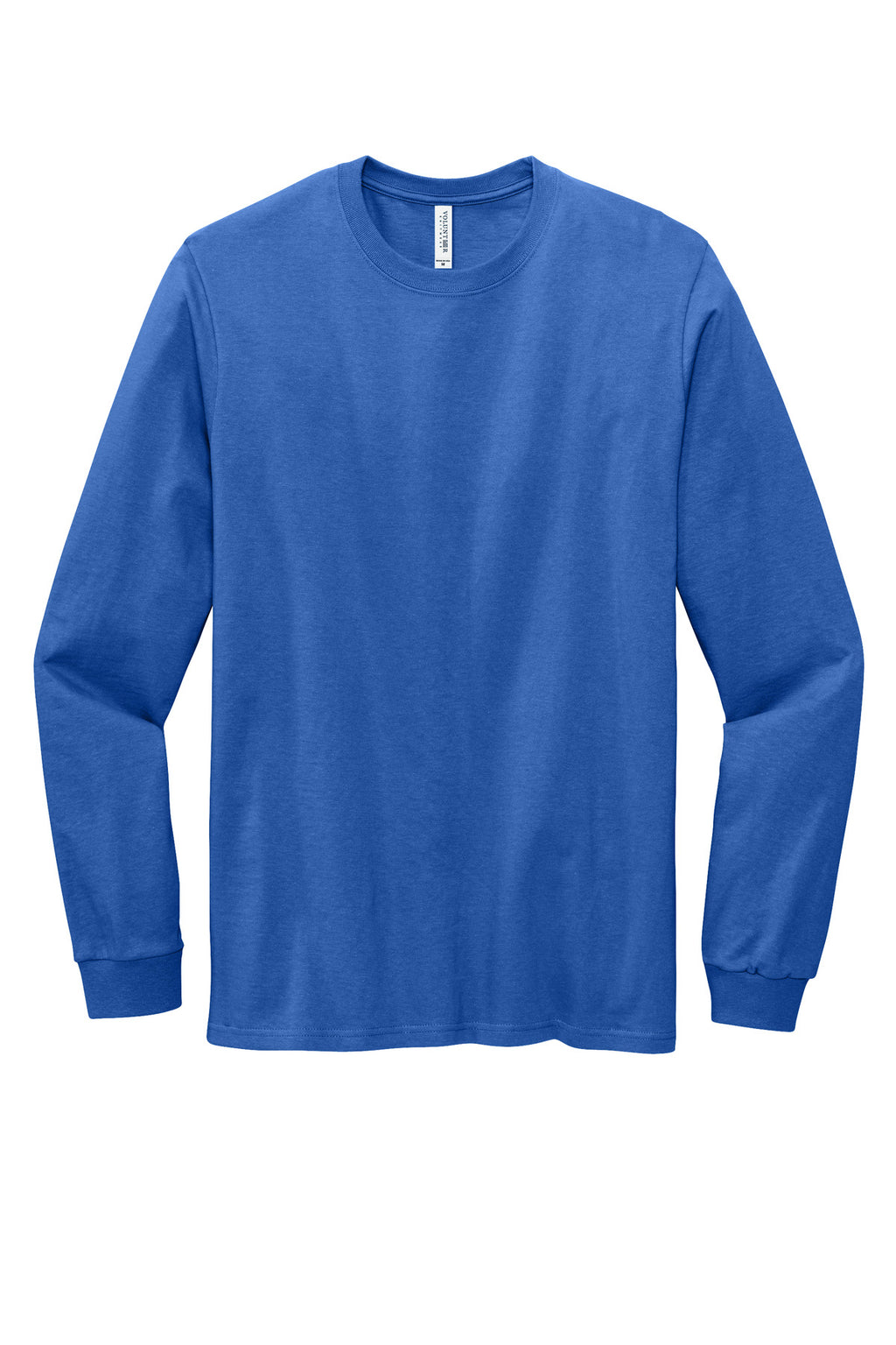 Volunteer Knitwear VL100LS American Long Sleeve Tee