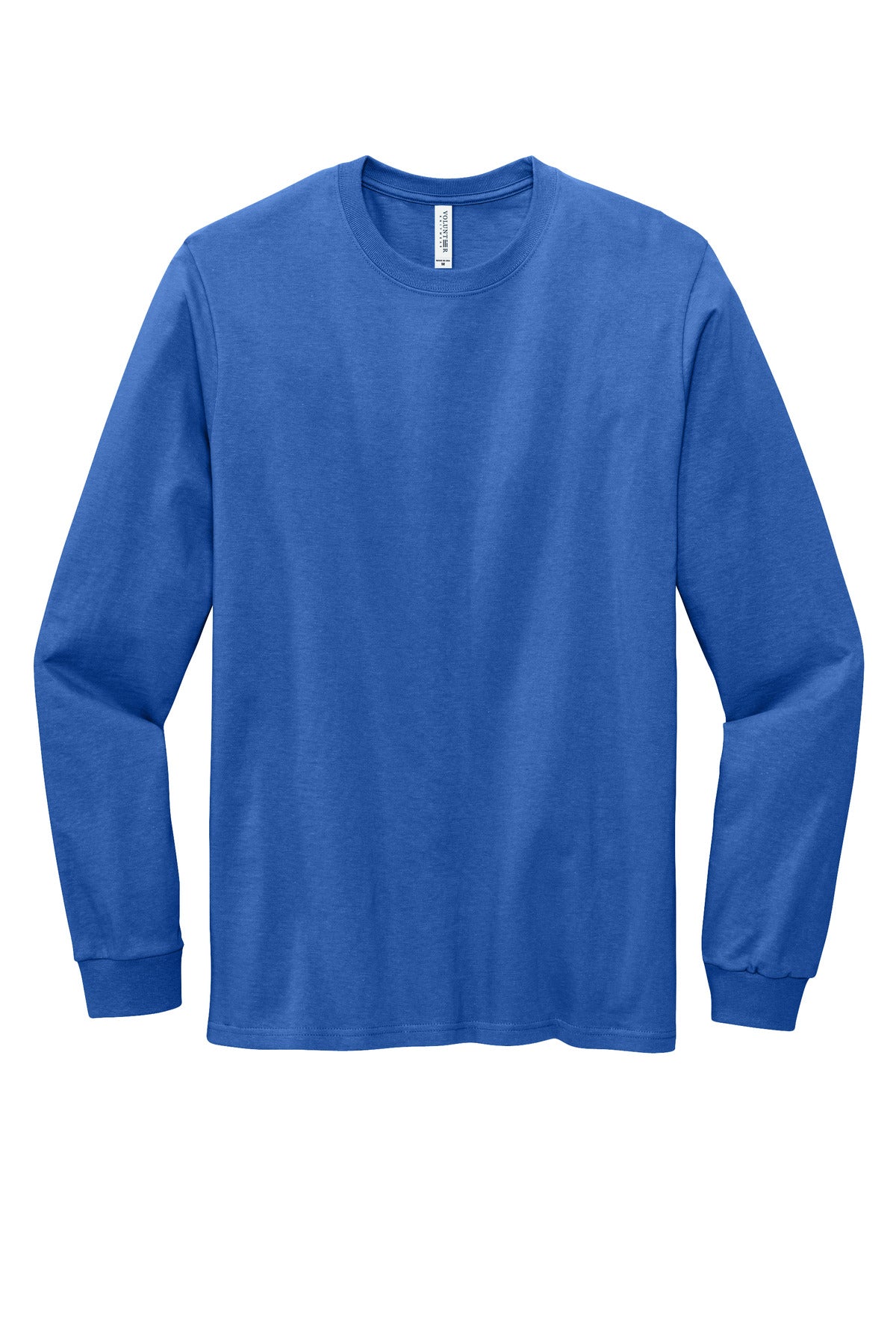 Volunteer Knitwear VL100LS American Long Sleeve Tee