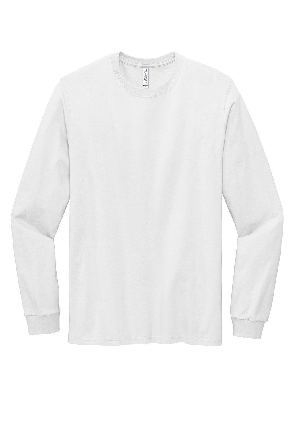 Volunteer Knitwear VL100LS American Long Sleeve Tee