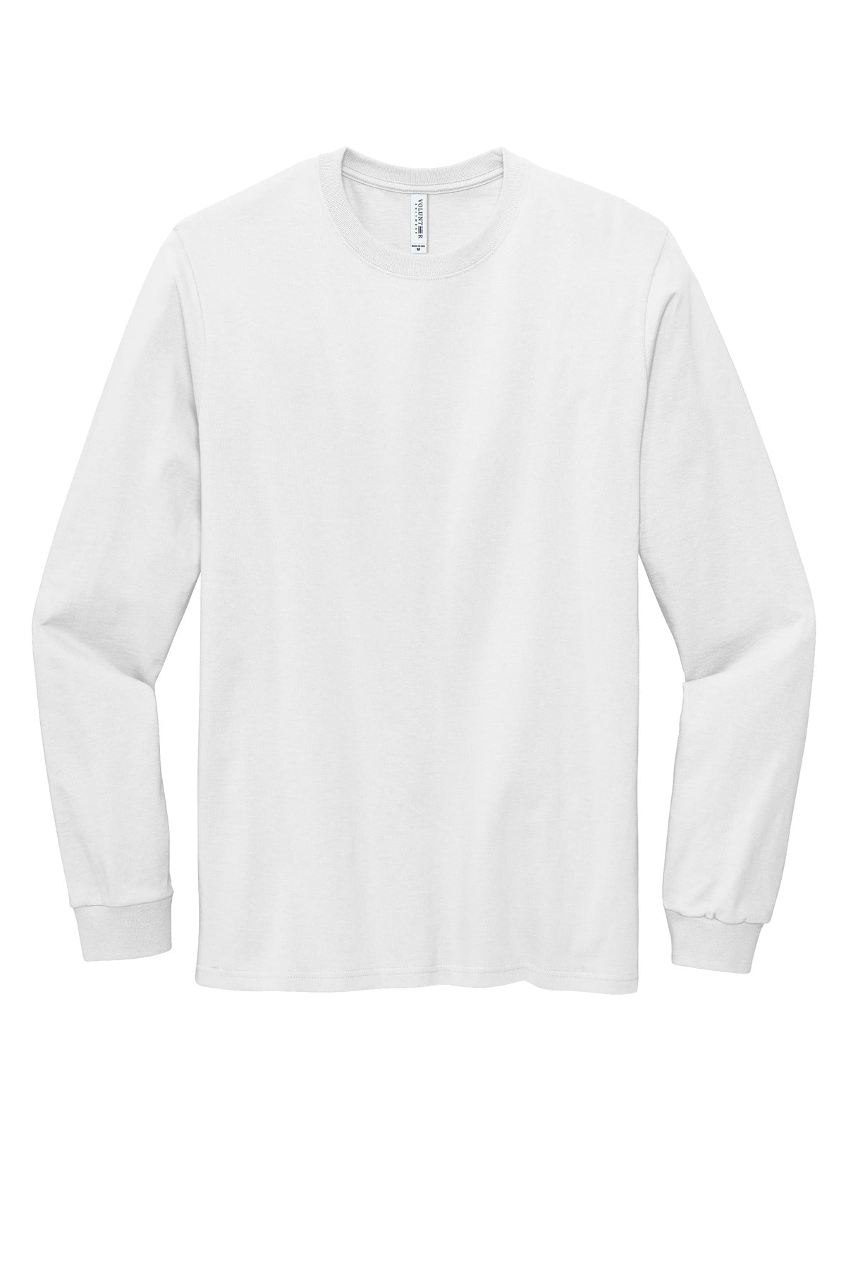 Volunteer Knitwear VL100LS American Long Sleeve Tee
