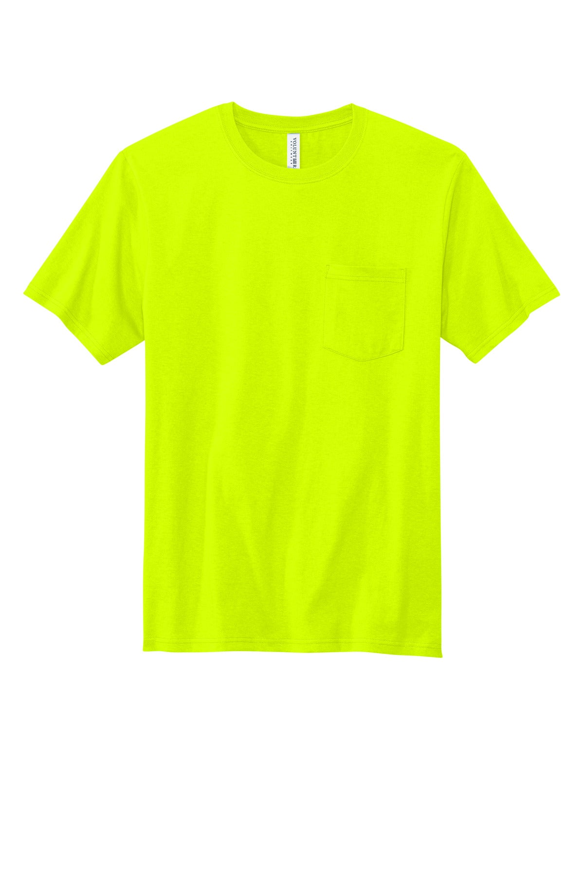 Volunteer Knitwear VL100P American Pocket Tee