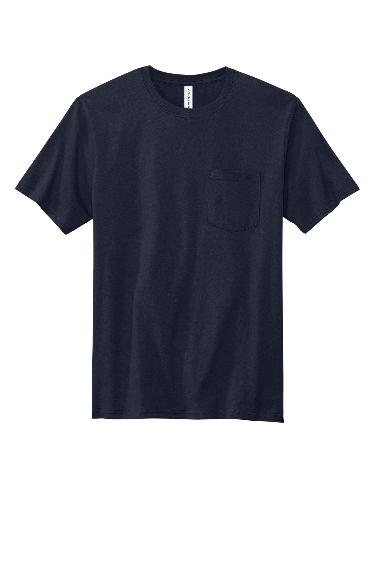 Volunteer Knitwear VL100P American Pocket Tee