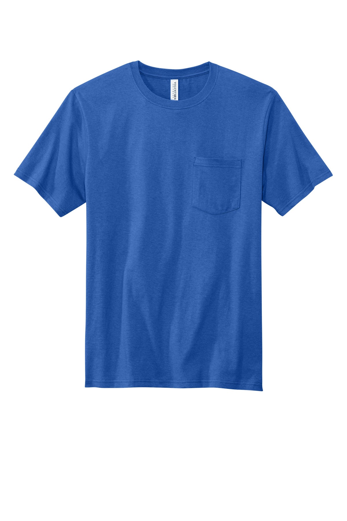 Volunteer Knitwear VL100P American Pocket Tee