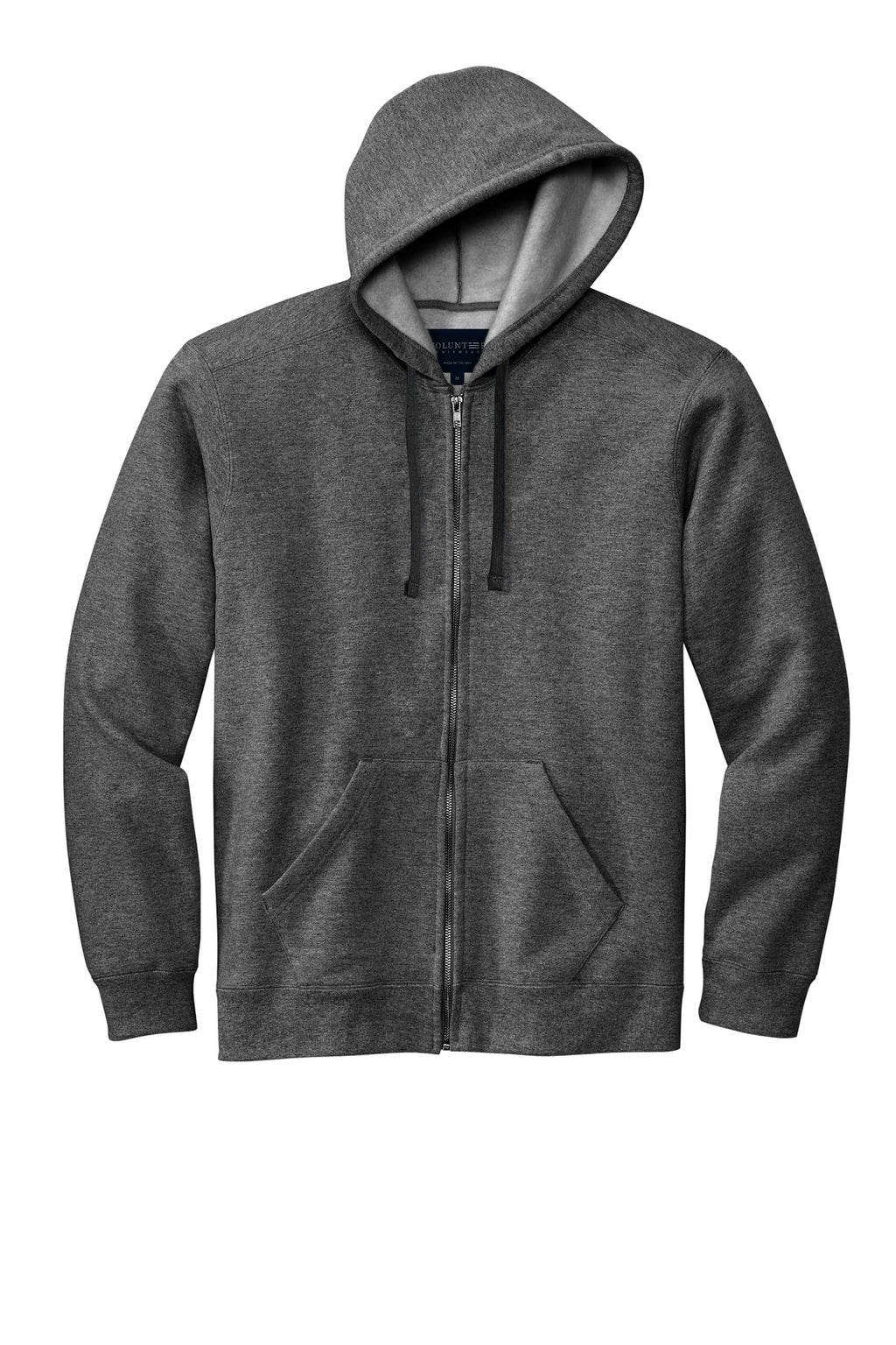Volunteer Knitwear VL130ZH Zip Hoodie