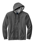Volunteer Knitwear VL130ZH Zip Hoodie