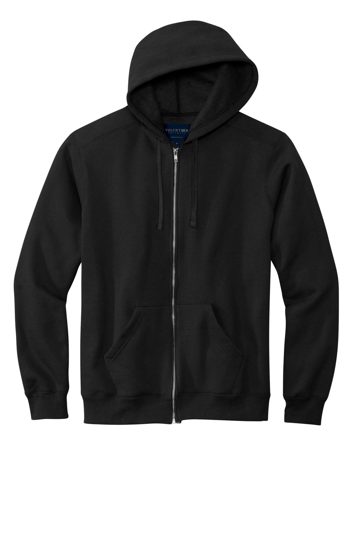 Volunteer Knitwear VL130ZH Zip Hoodie