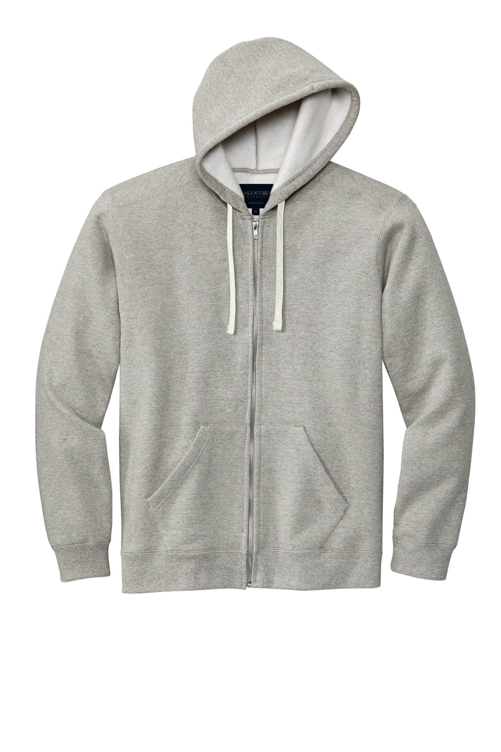 Volunteer Knitwear VL130ZH Zip Hoodie