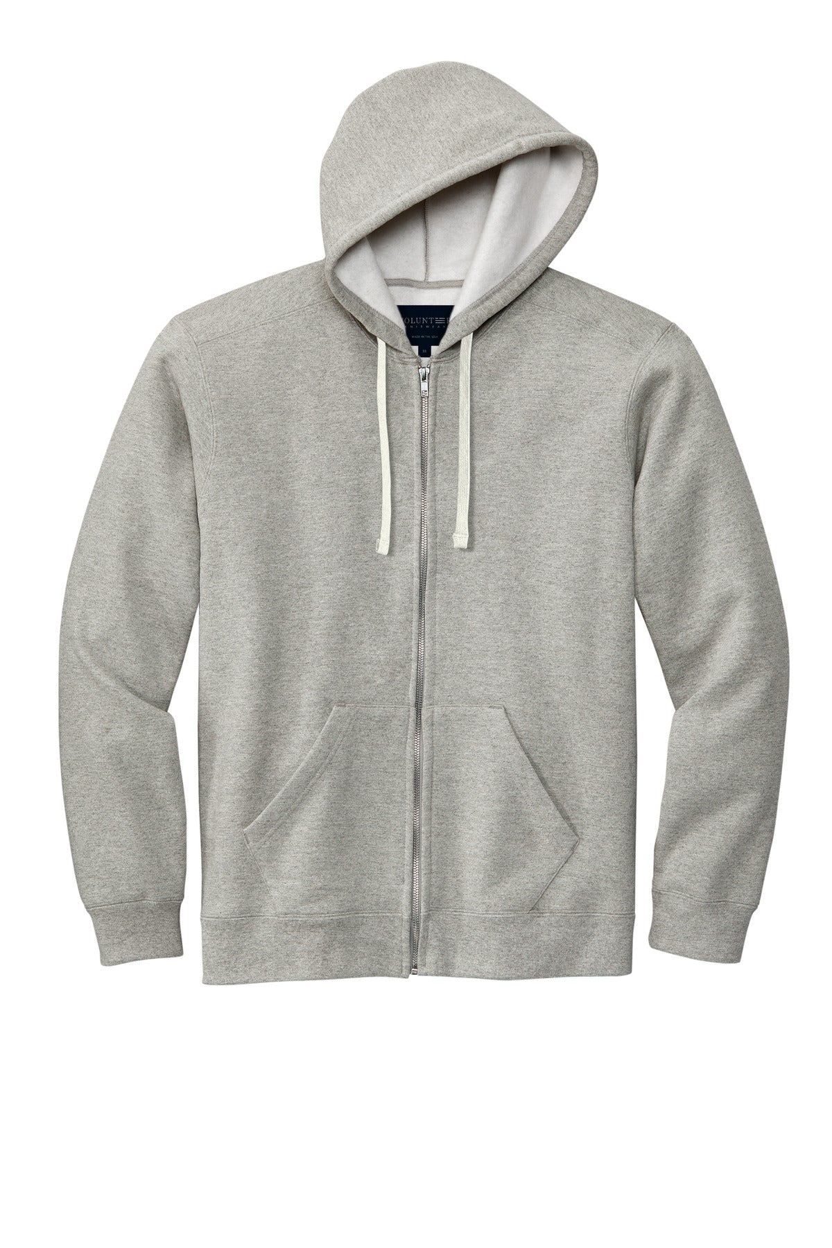 Volunteer Knitwear VL130ZH Zip Hoodie