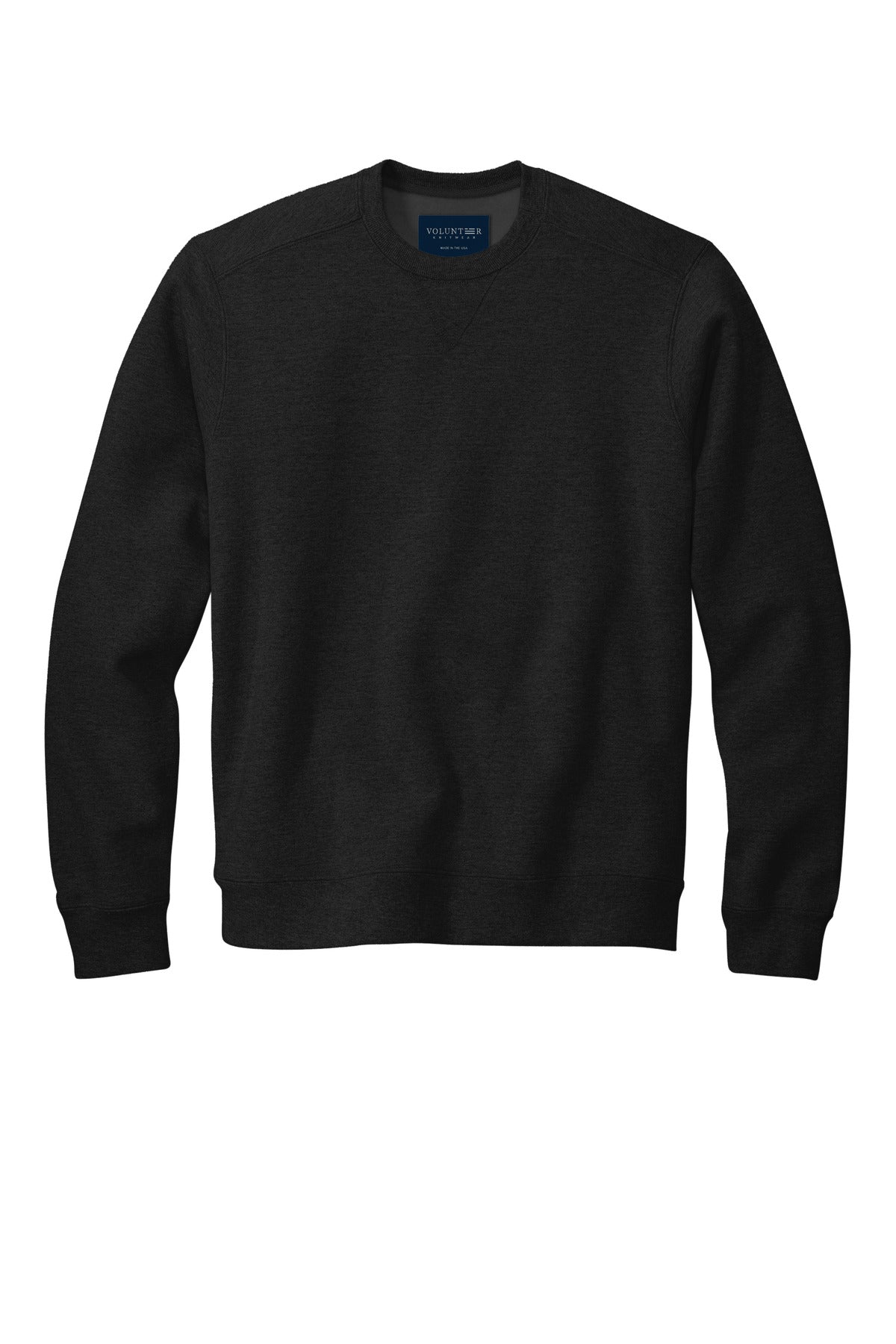 Volunteer Knitwear VL130 Volunteer Knitwear Chore Fleece Crewneck