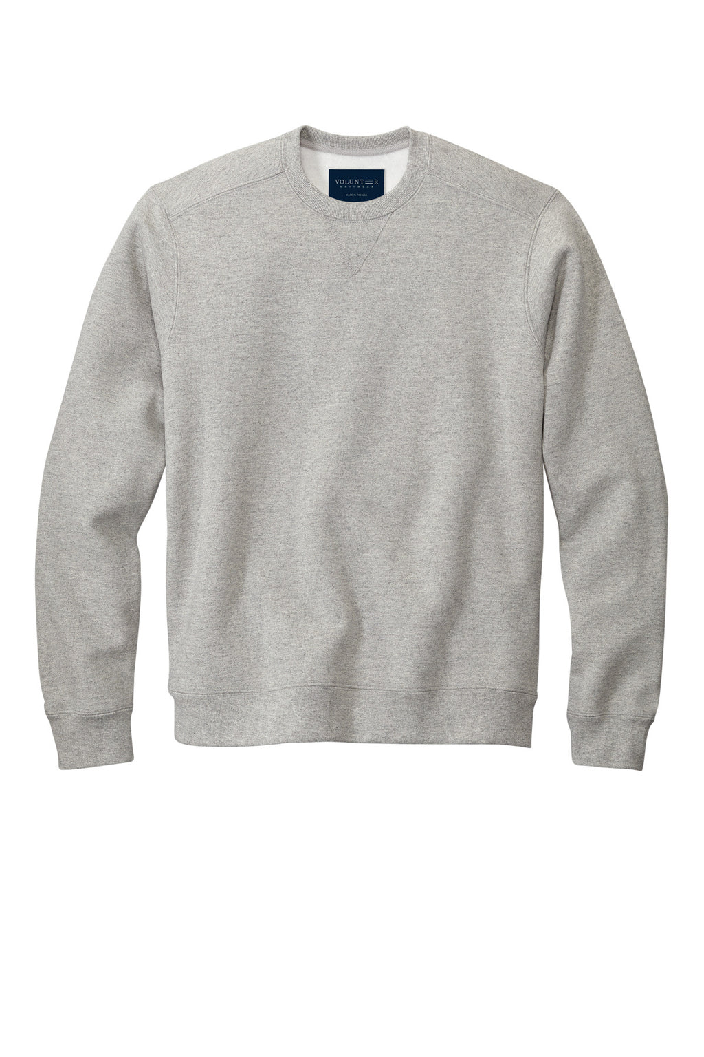 Volunteer Knitwear VL130 Volunteer Knitwear Chore Fleece Crewneck
