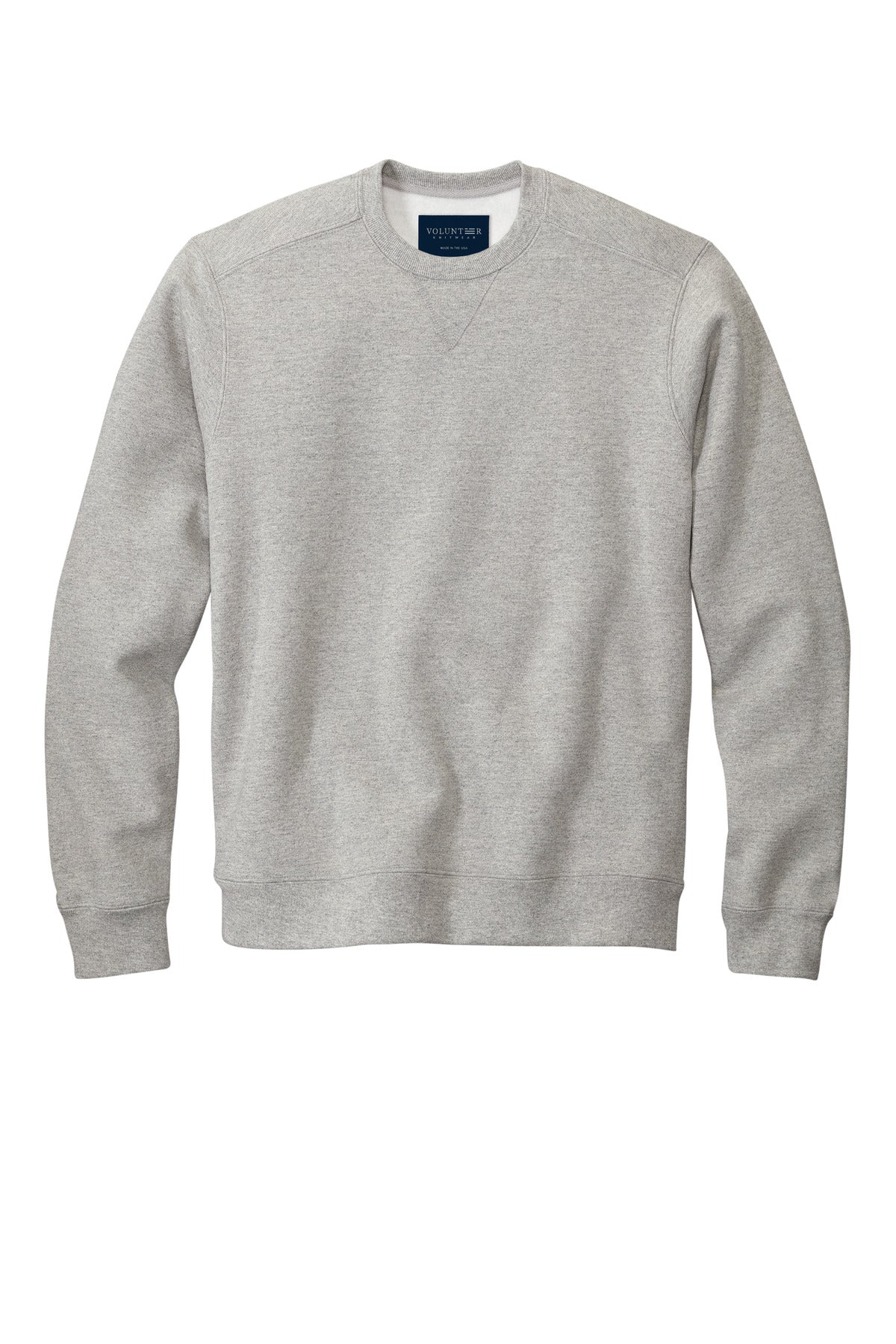 Volunteer Knitwear VL130 Volunteer Knitwear Chore Fleece Crewneck