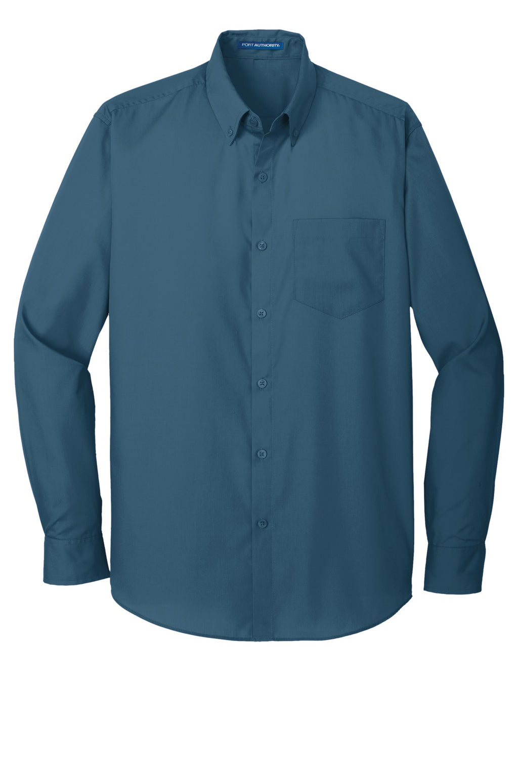 Port Authority W100 Port Authority Long Sleeve Carefree Poplin Shirt