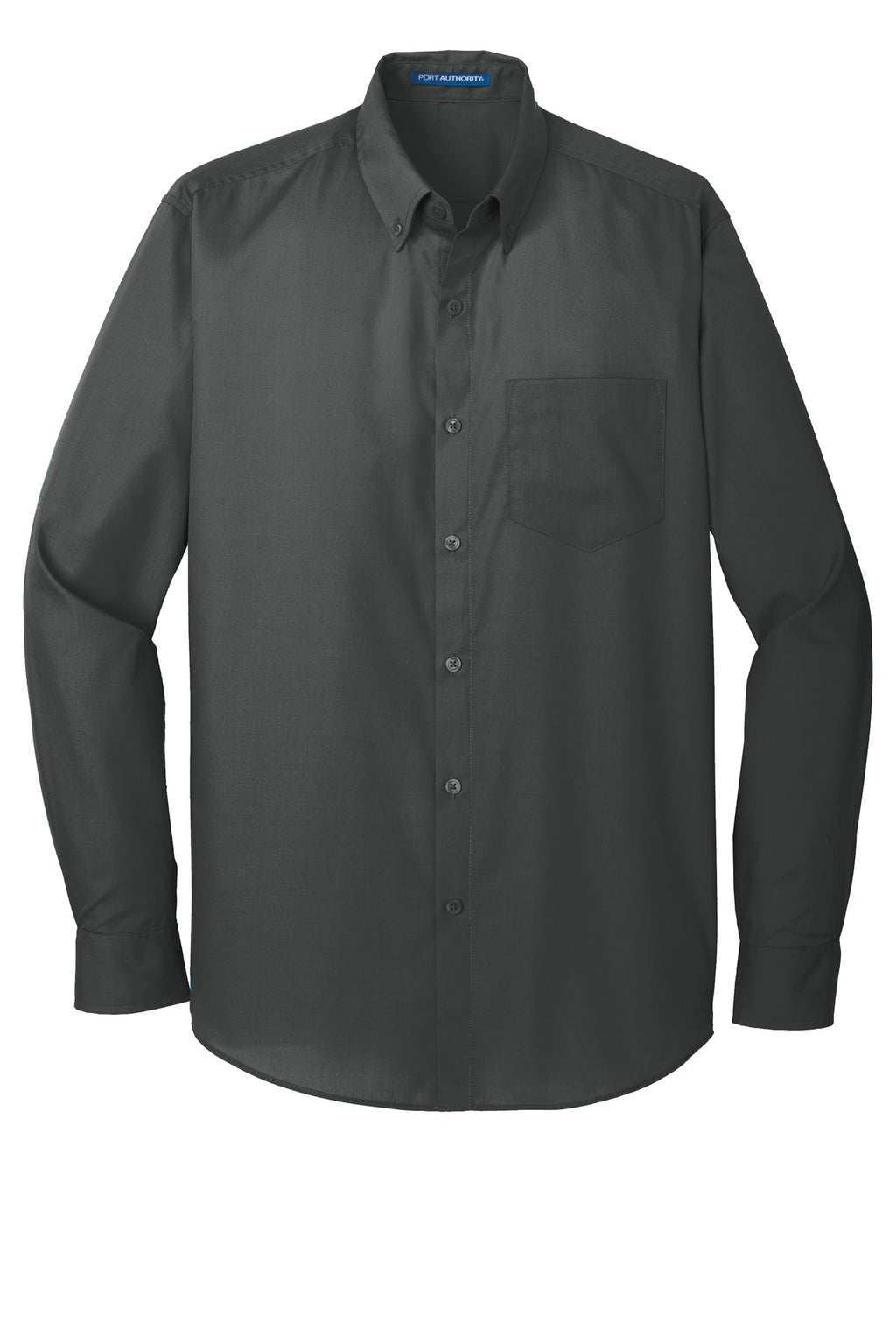 Port Authority W100 Port Authority Long Sleeve Carefree Poplin Shirt