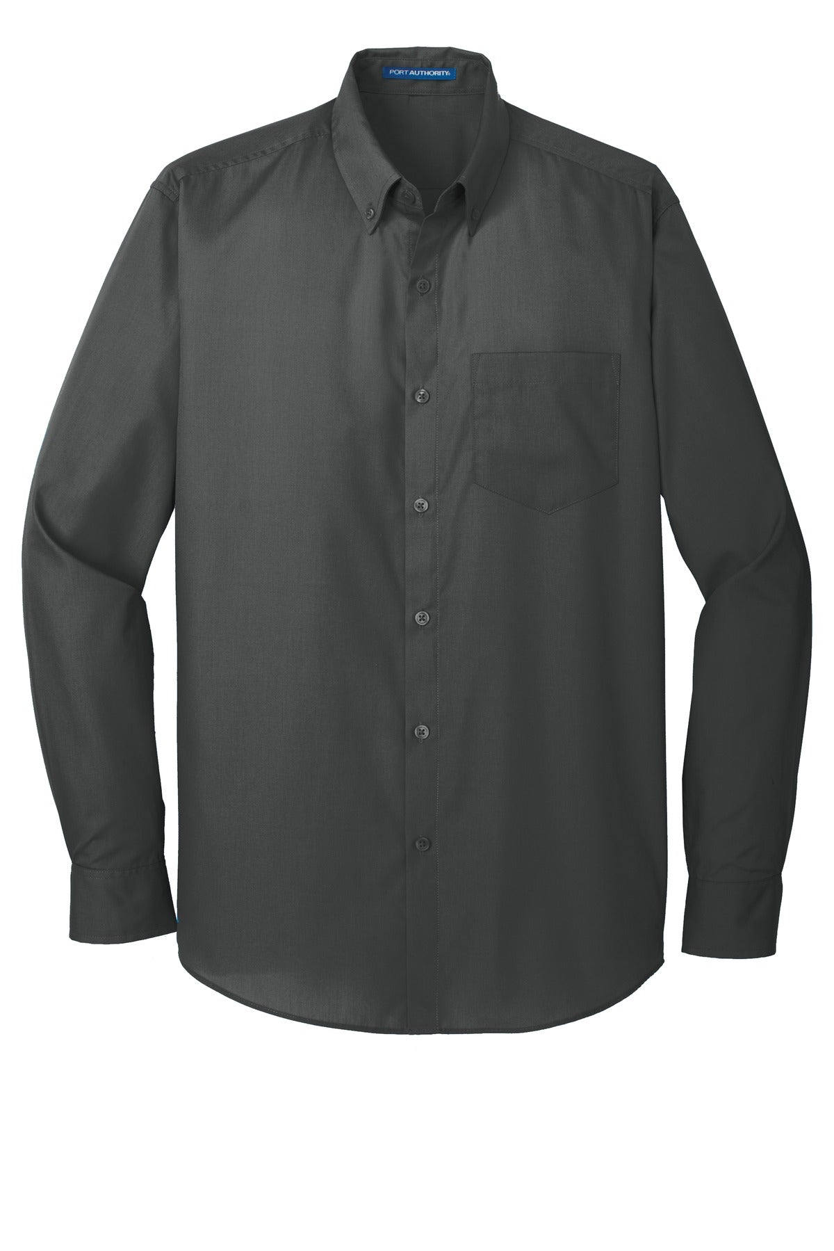 Port Authority W100 Port Authority Long Sleeve Carefree Poplin Shirt