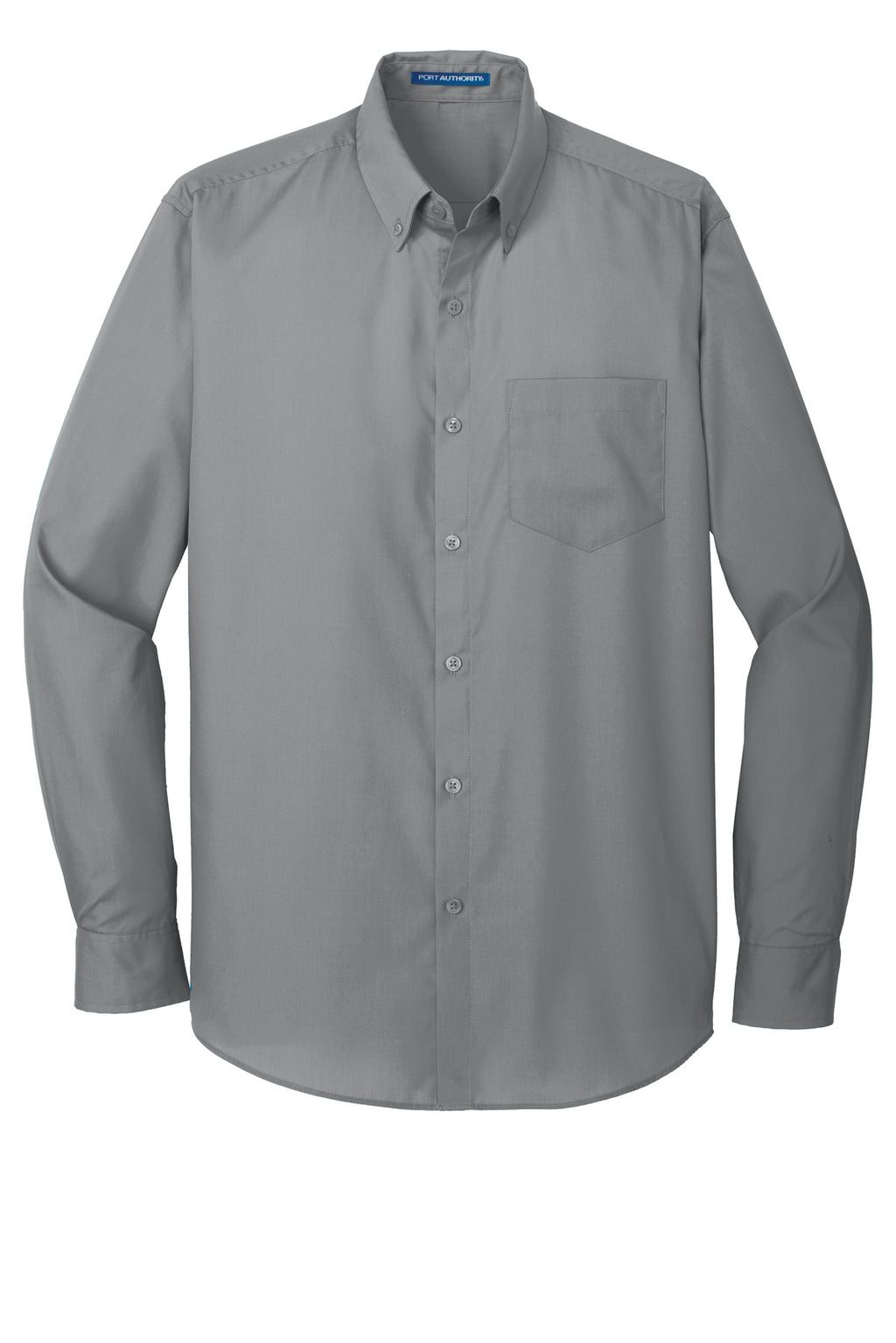 Port Authority W100 Port Authority Long Sleeve Carefree Poplin Shirt