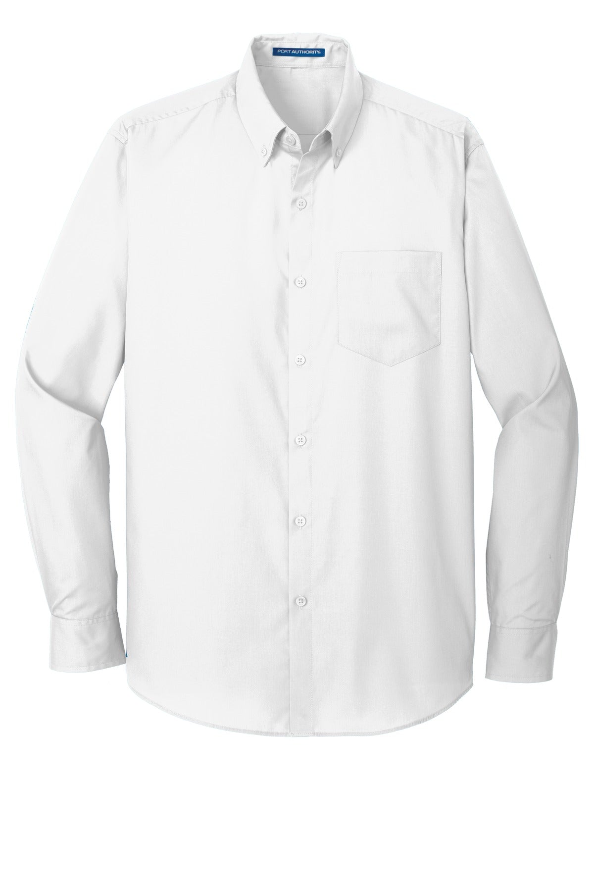 Port Authority W100 Port Authority Long Sleeve Carefree Poplin Shirt