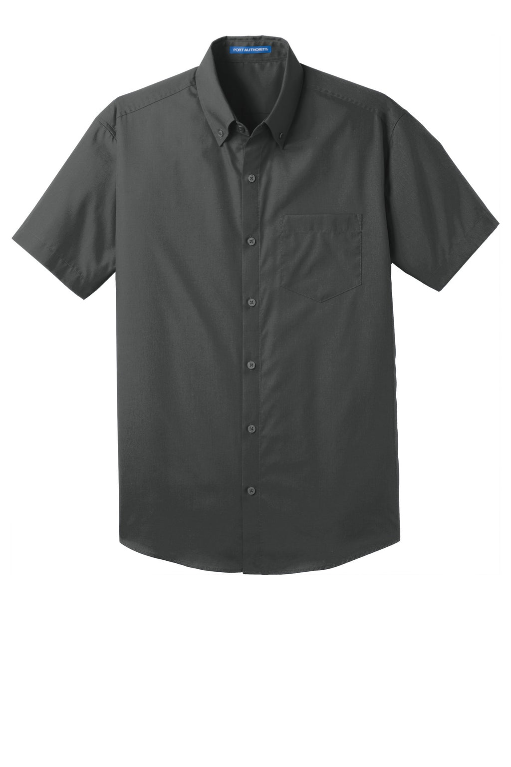 Port Authority W101 Port Authority Short Sleeve Carefree Poplin Shirt