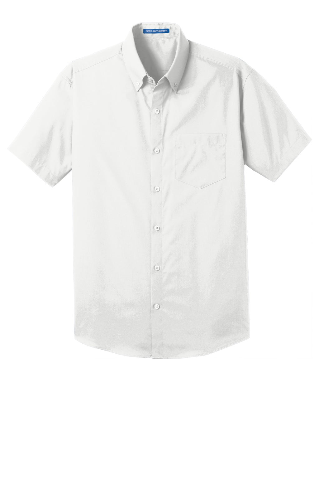 Port Authority W101 Port Authority Short Sleeve Carefree Poplin Shirt