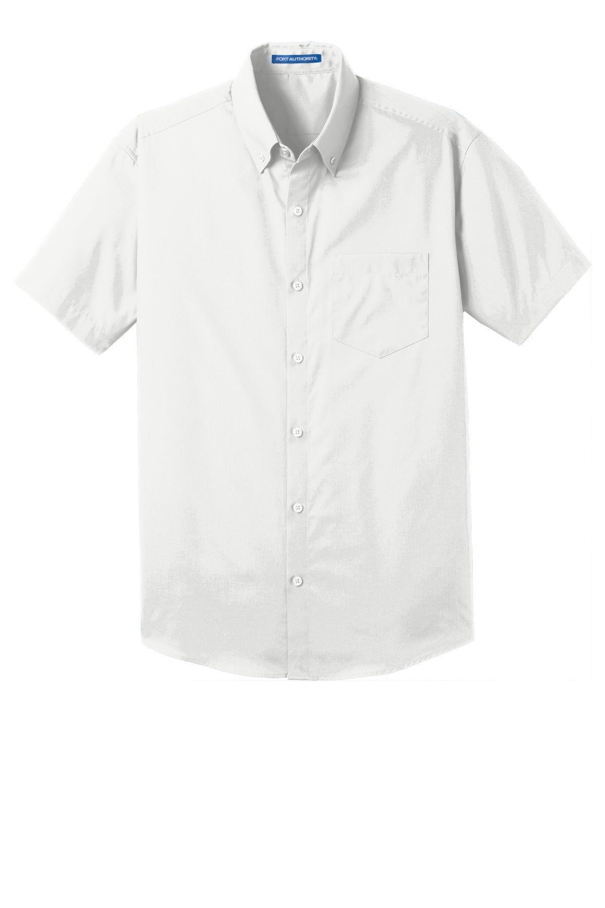 Port Authority W101 Port Authority Short Sleeve Carefree Poplin Shirt