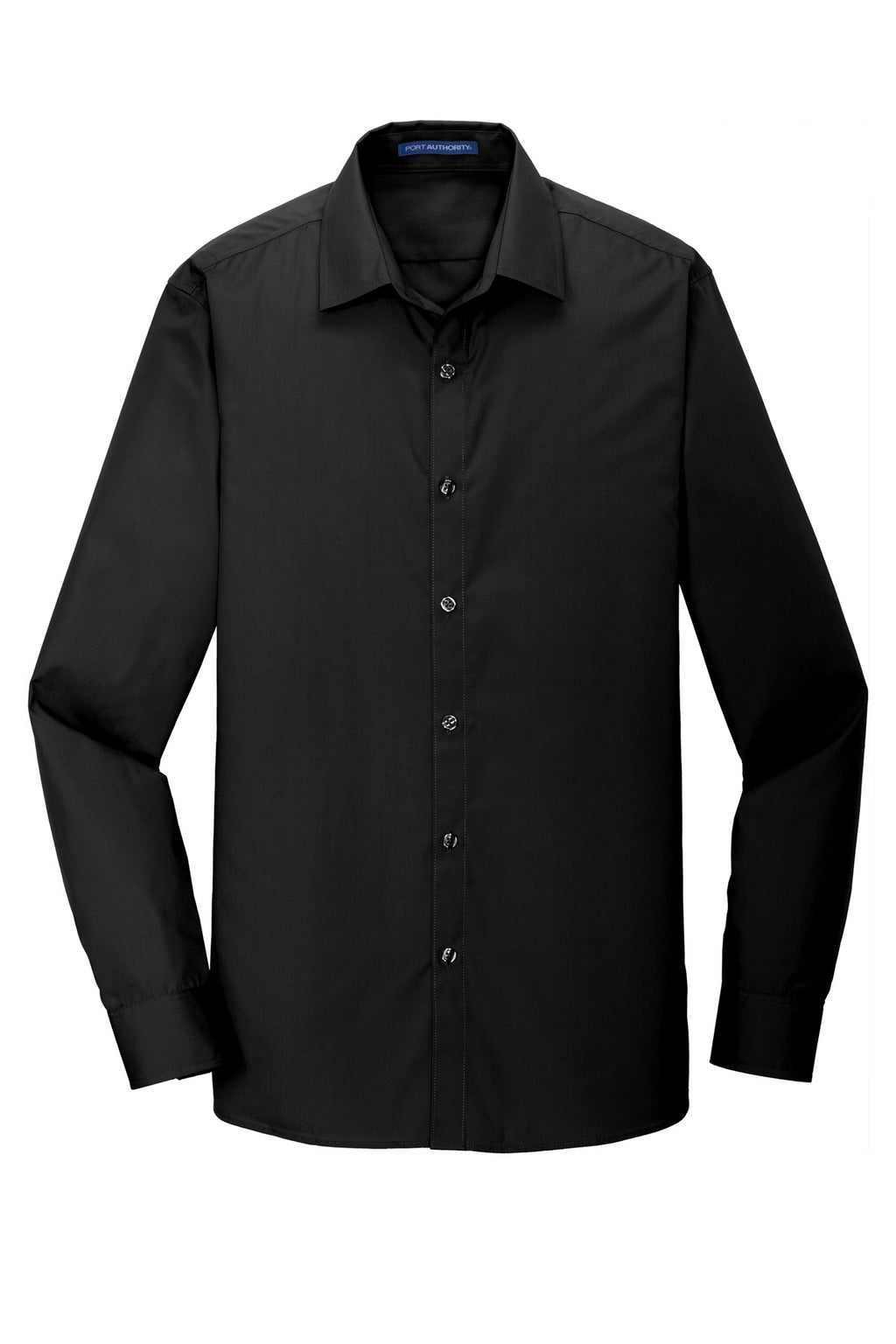 Port Authority W103 Port Authority  Slim Fit Carefree Poplin Shirt