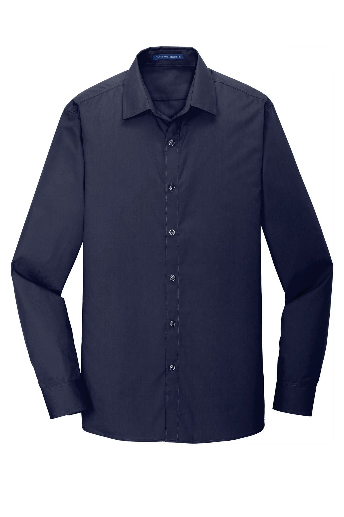 Port Authority W103 Port Authority  Slim Fit Carefree Poplin Shirt