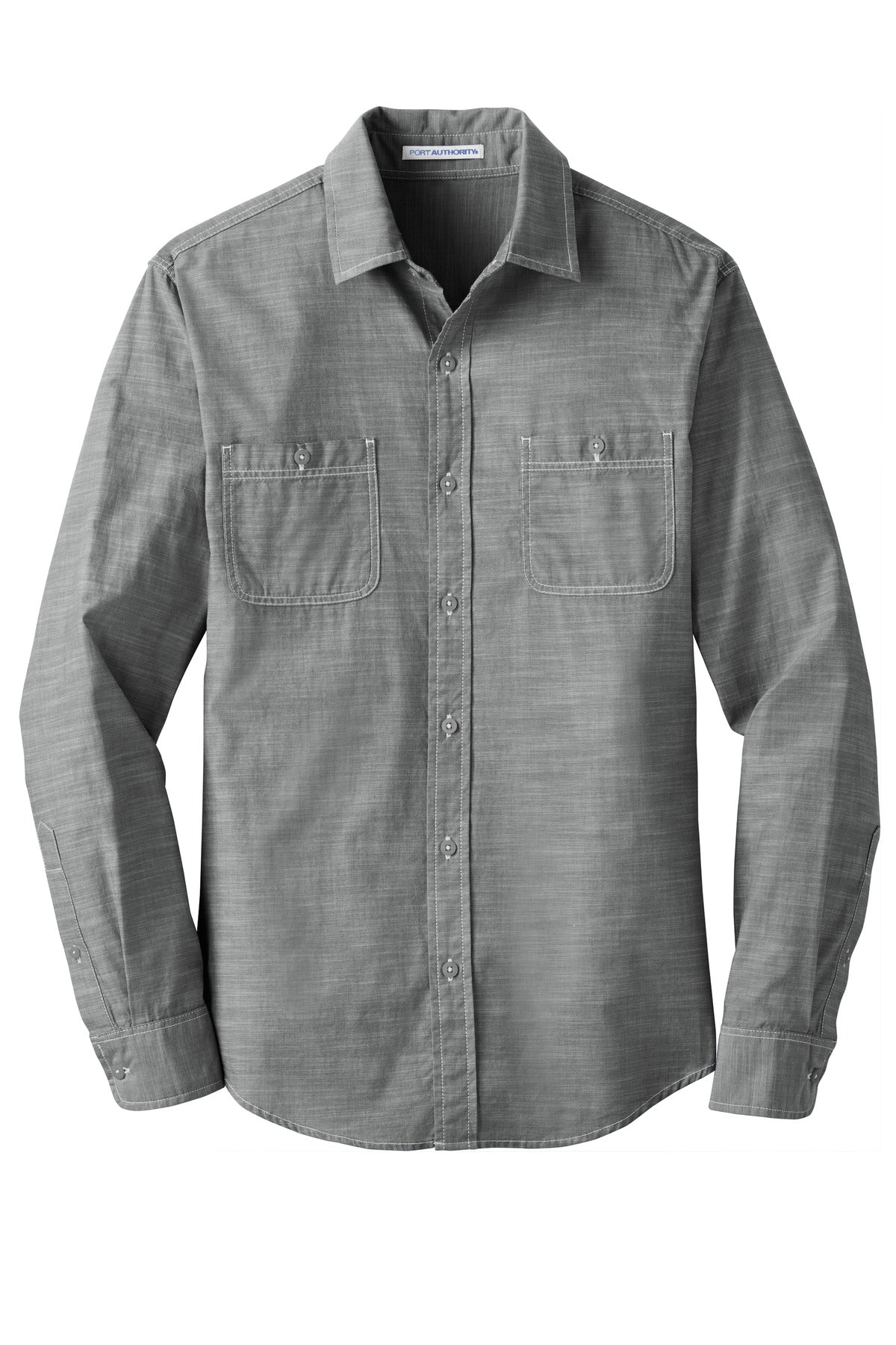 Port Authority W380 Port Authority Slub Chambray Shirt