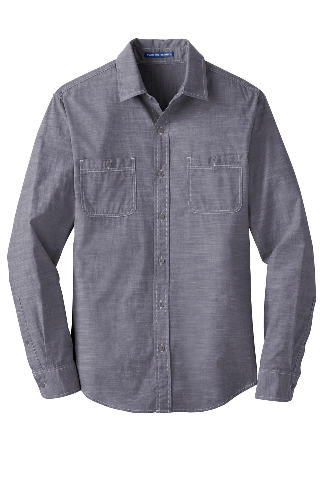 Port Authority W380 Port Authority Slub Chambray Shirt