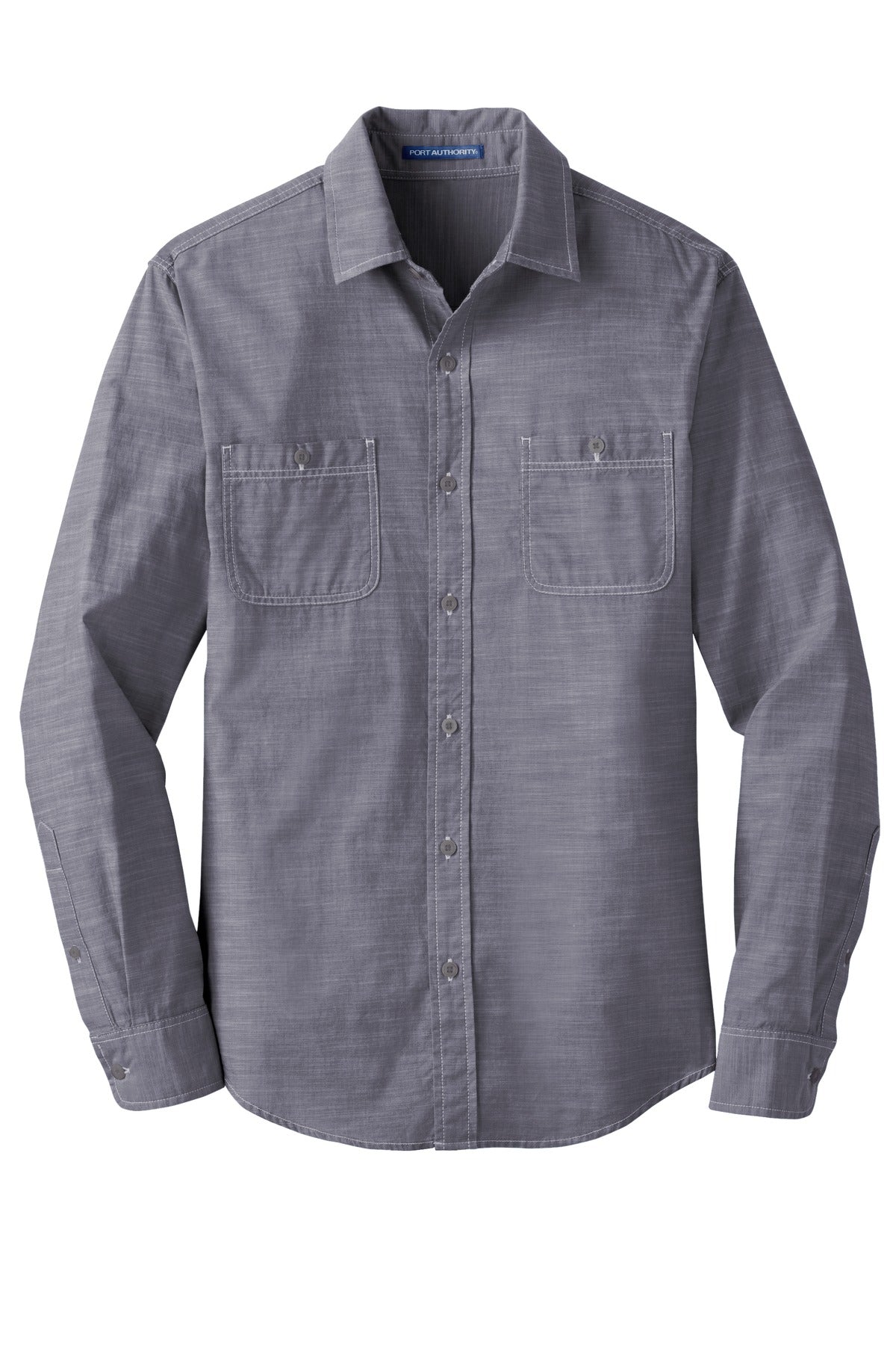 Port Authority W380 Port Authority Slub Chambray Shirt