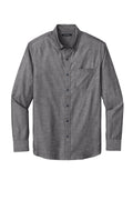 Port Authority W382 DISCONTINUED Port Authority Long Sleeve Chambray Easy Care Shirt