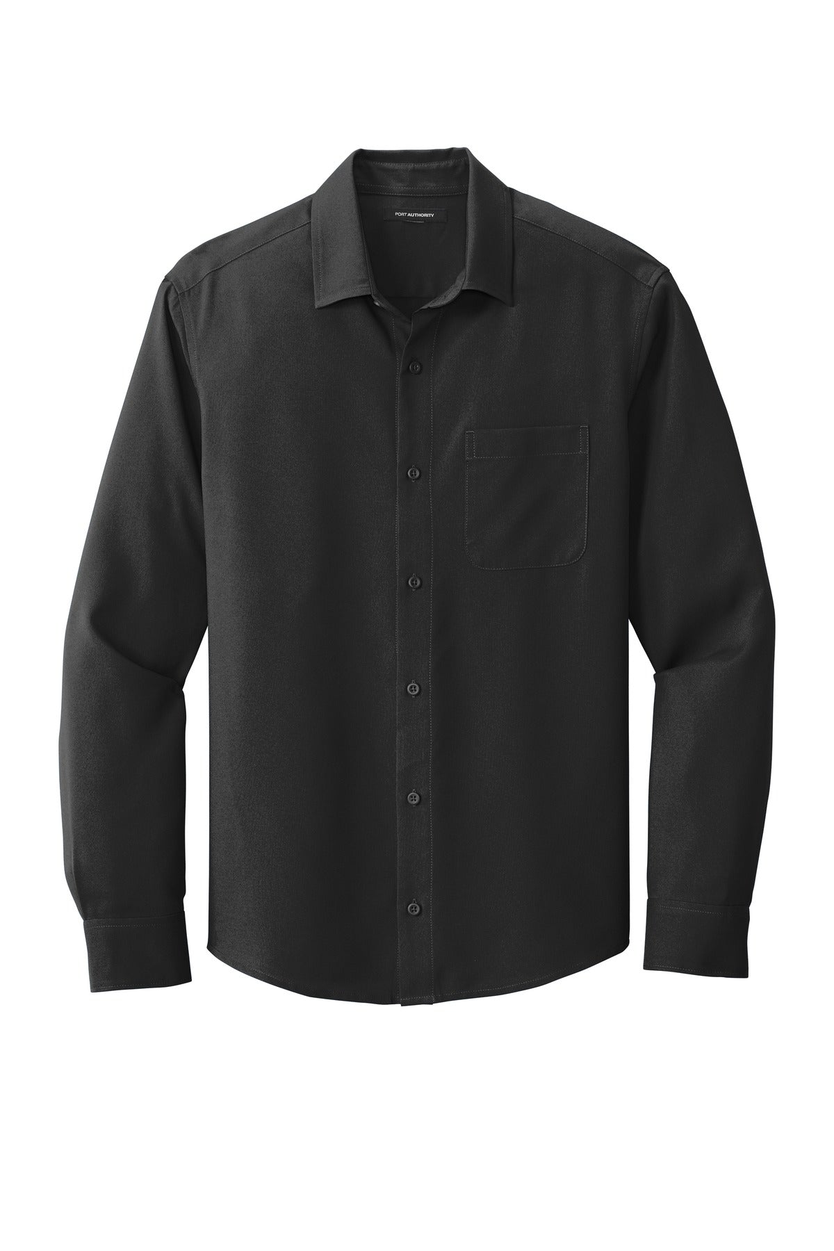Port Authority W401 Port Authority  Long Sleeve Performance Staff Shirt