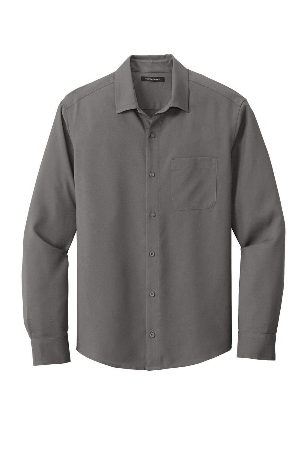 Port Authority W401 Port Authority  Long Sleeve Performance Staff Shirt