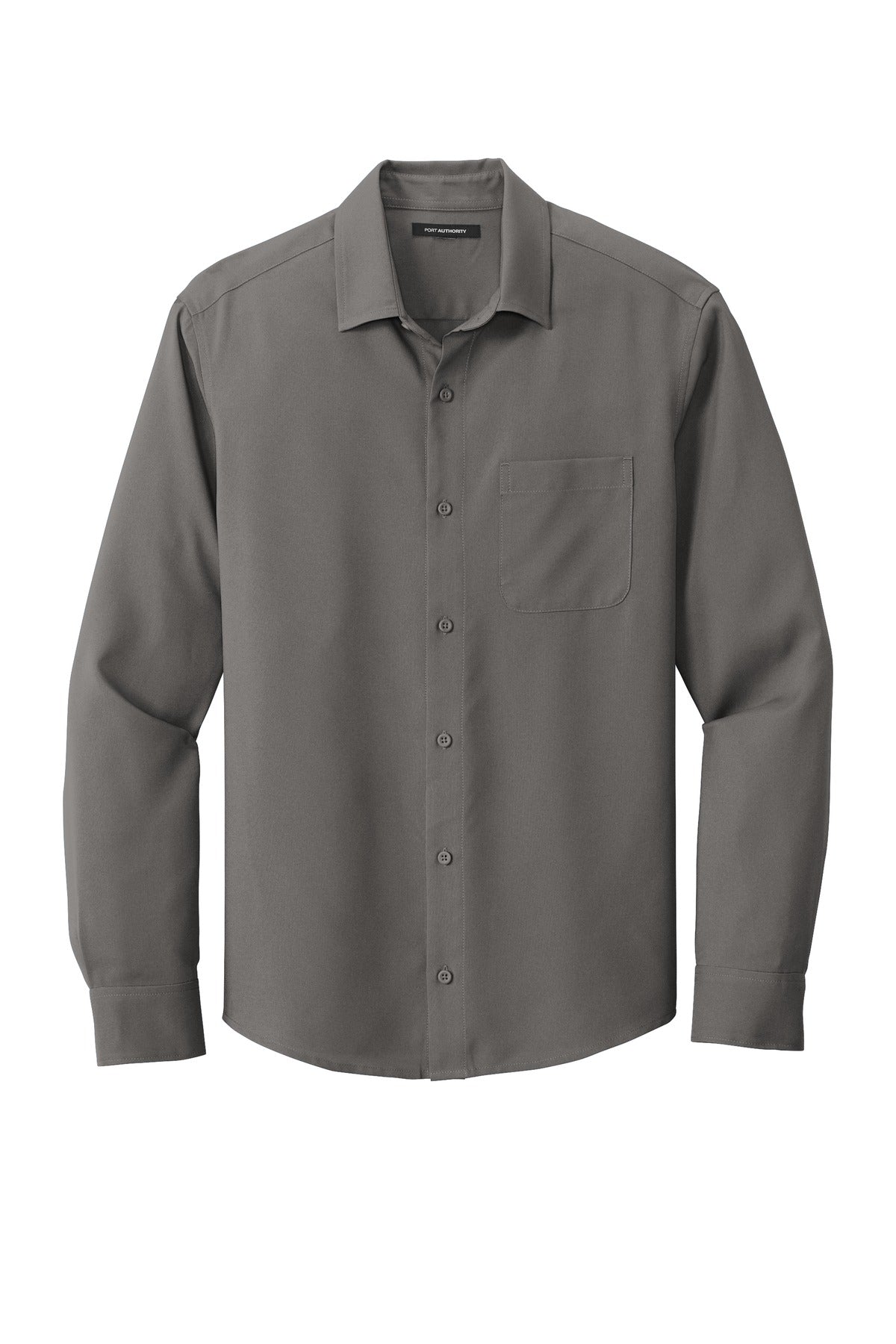 Port Authority W401 Port Authority  Long Sleeve Performance Staff Shirt