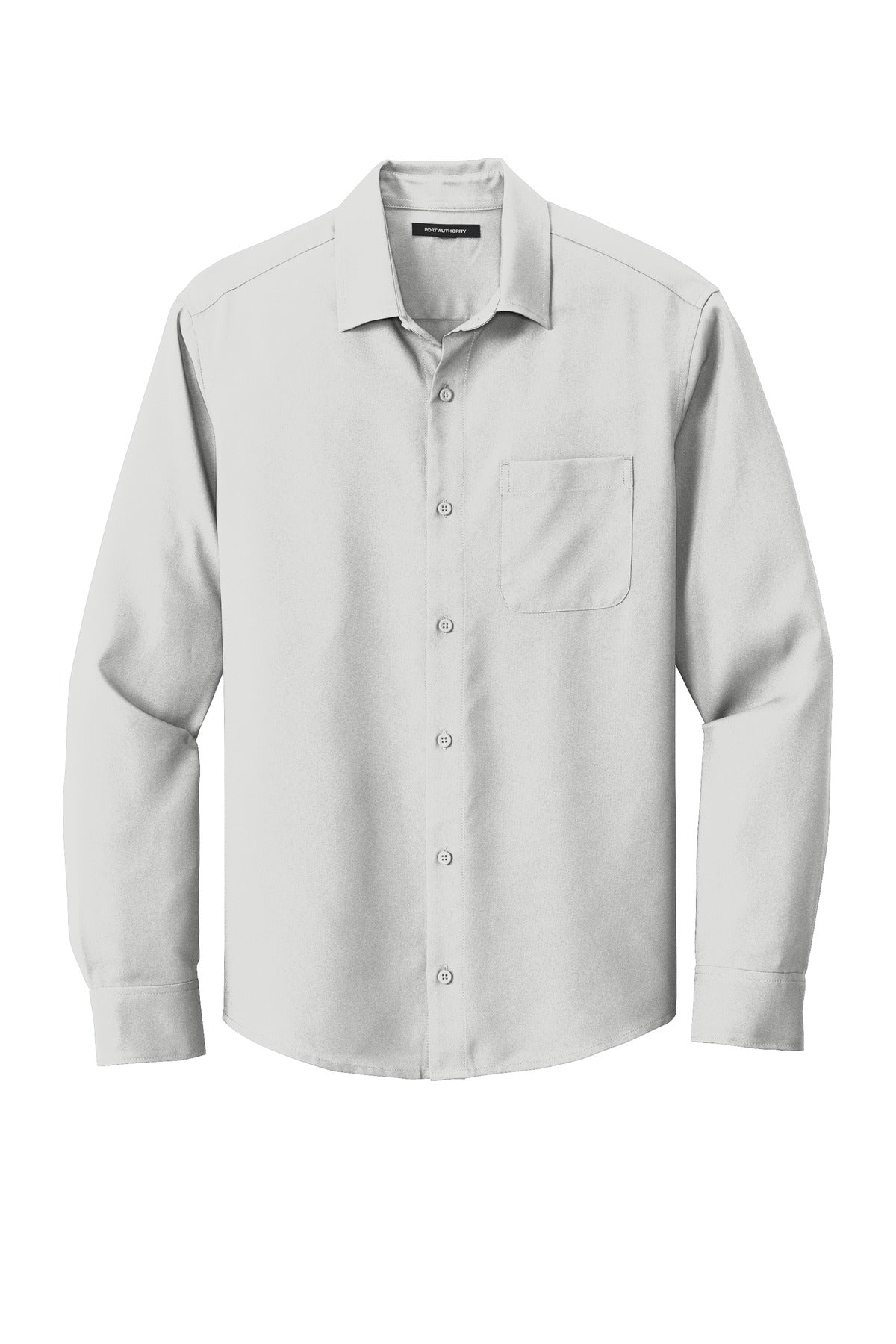 Port Authority W401 Port Authority  Long Sleeve Performance Staff Shirt