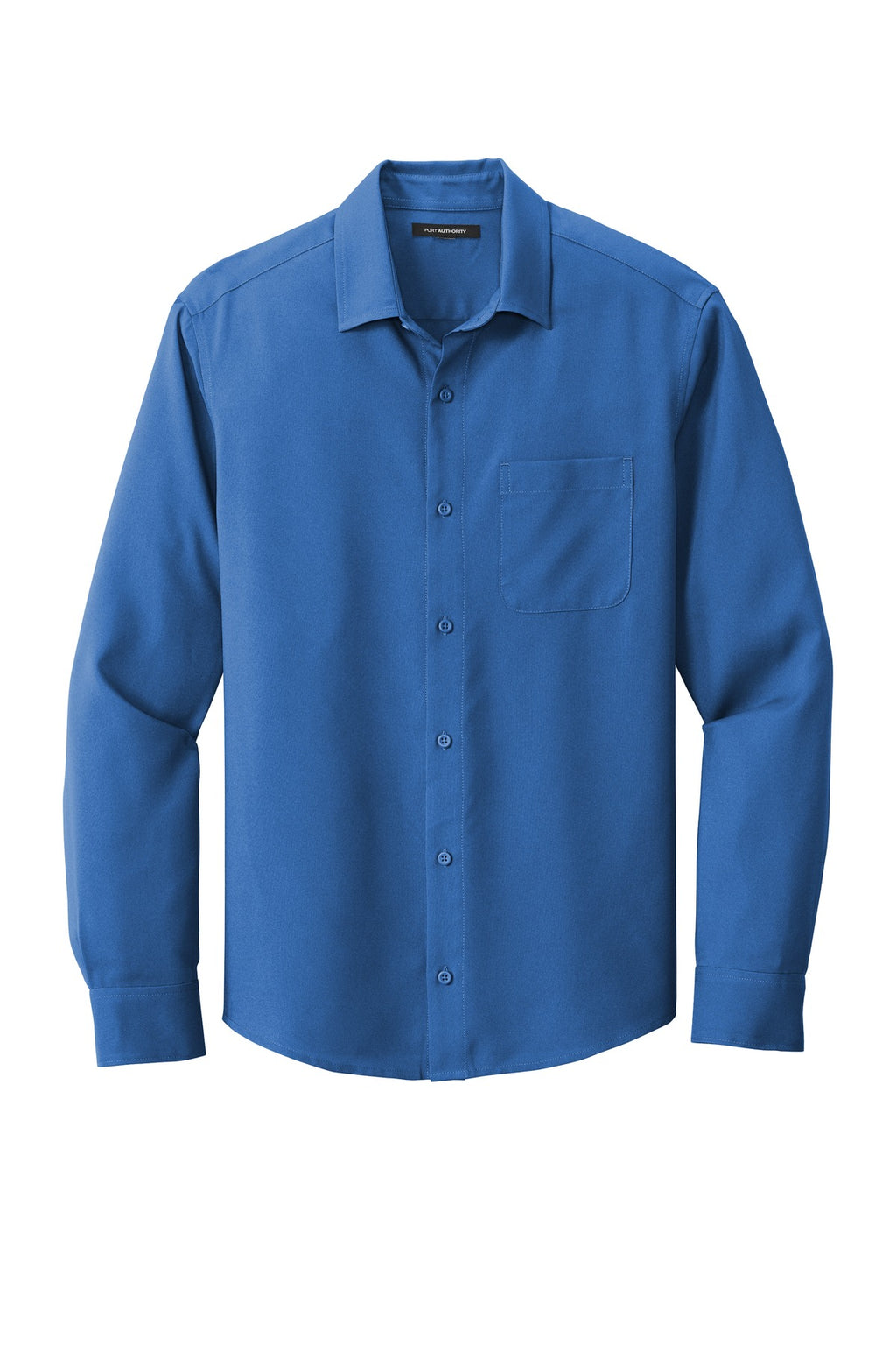 Port Authority W401 Port Authority  Long Sleeve Performance Staff Shirt