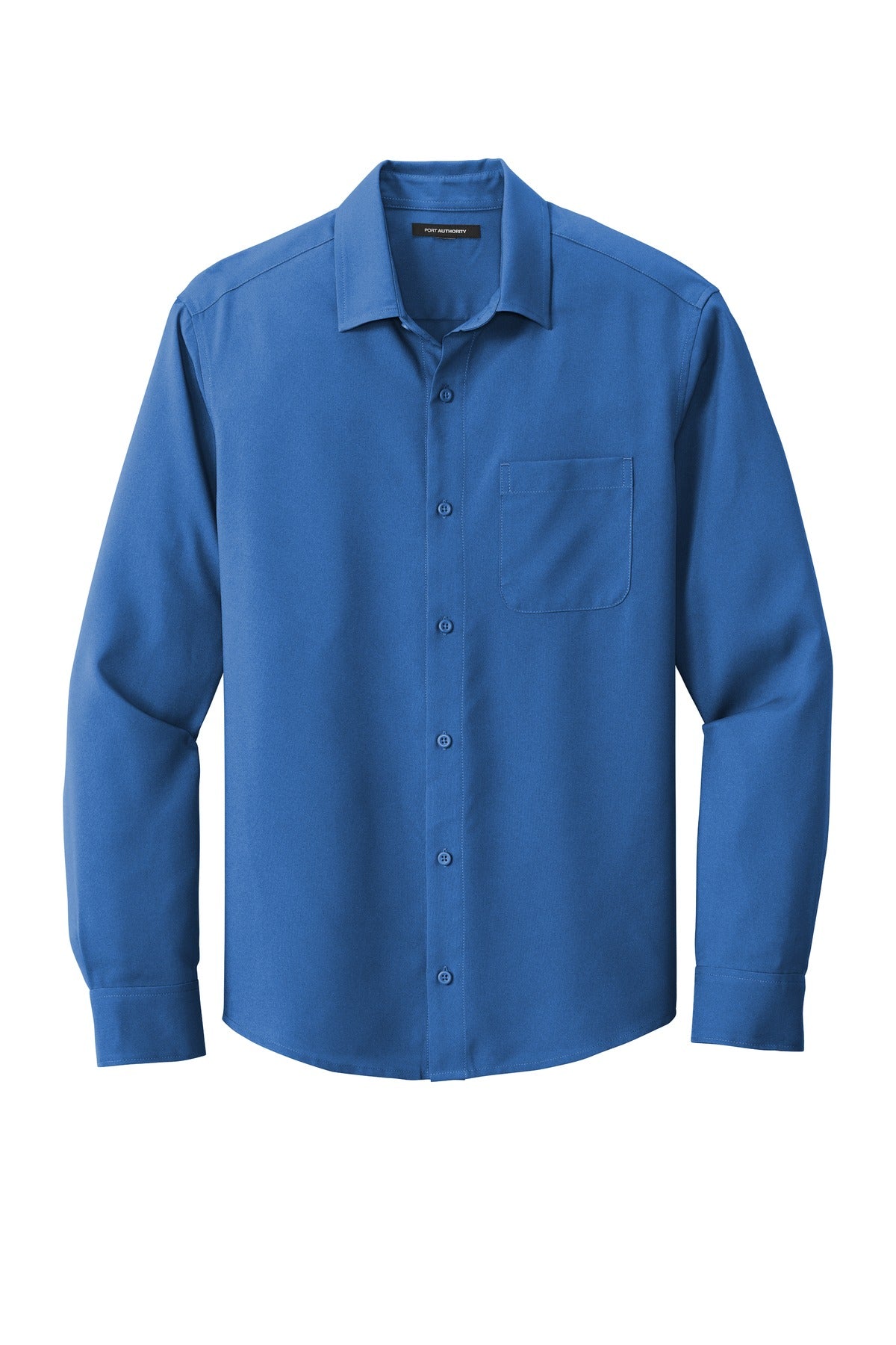 Port Authority W401 Port Authority  Long Sleeve Performance Staff Shirt