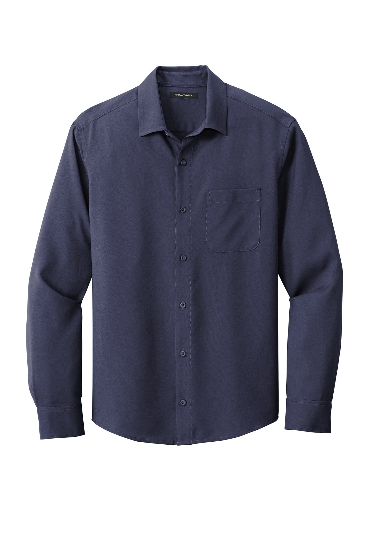Port Authority W401 Port Authority  Long Sleeve Performance Staff Shirt