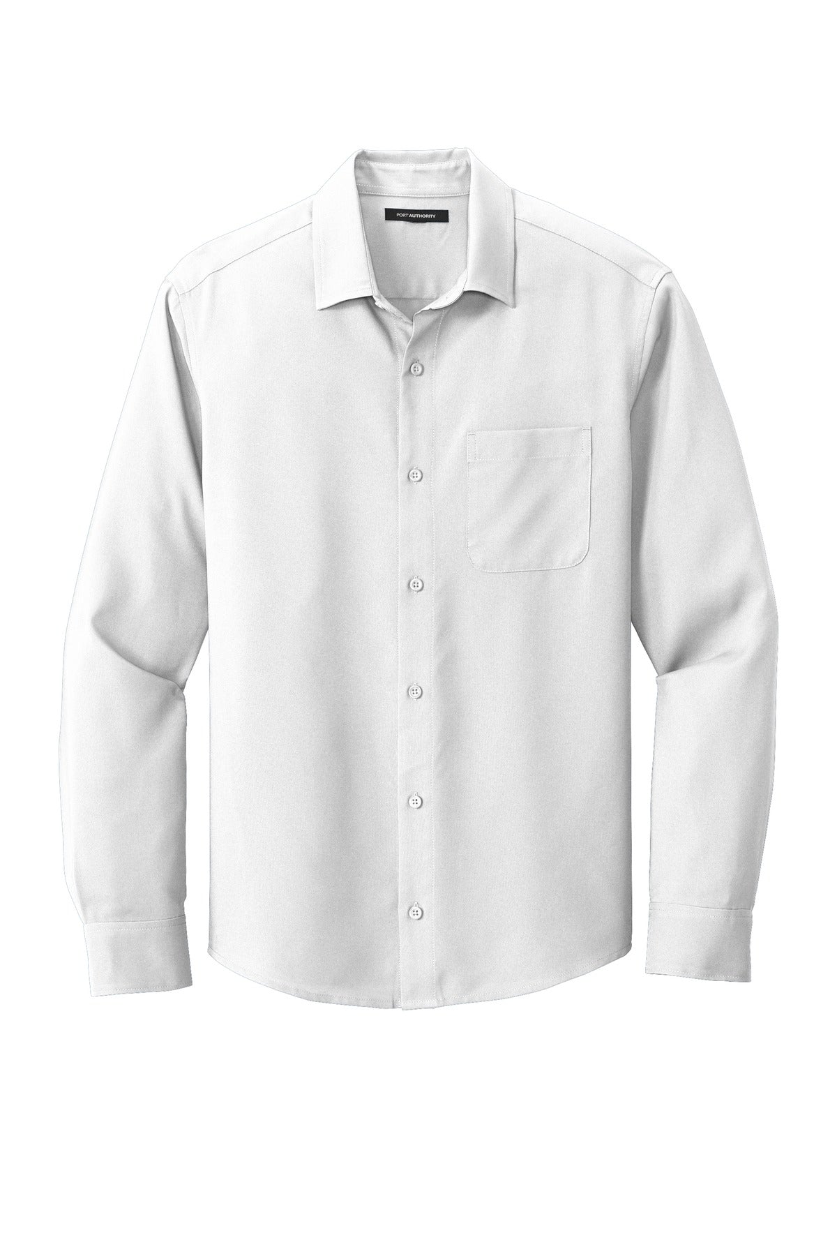 Port Authority W401 Port Authority  Long Sleeve Performance Staff Shirt