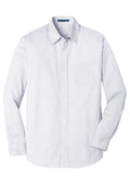 Port Authority W643 DISCONTINUED Port Authority Micro Tattersall Easy Care Shirt