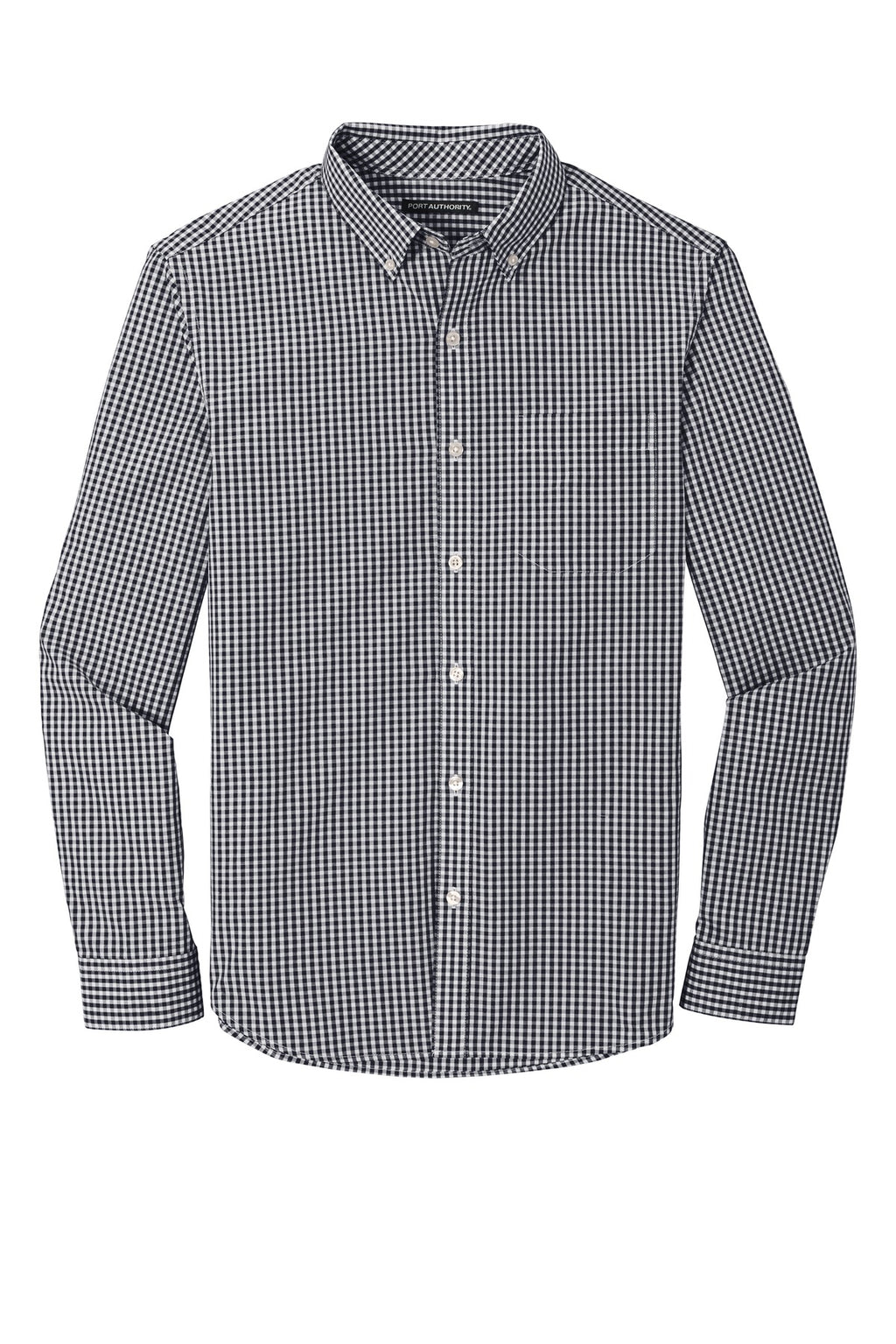 Port Authority W644 Port Authority  Broadcloth Gingham Easy Care Shirt
