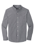 Port Authority W644 Port Authority  Broadcloth Gingham Easy Care Shirt