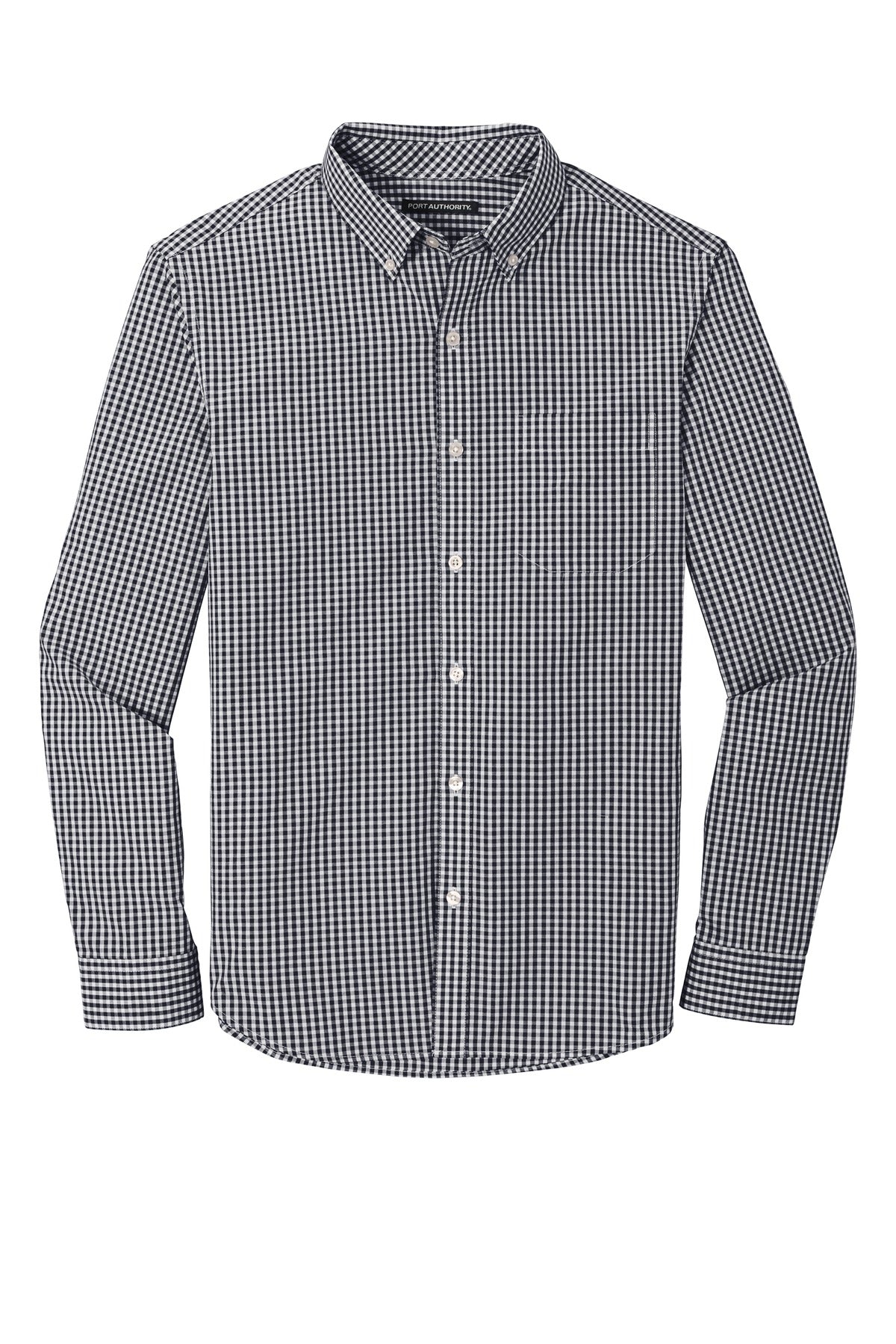 Port Authority W644 Port Authority  Broadcloth Gingham Easy Care Shirt