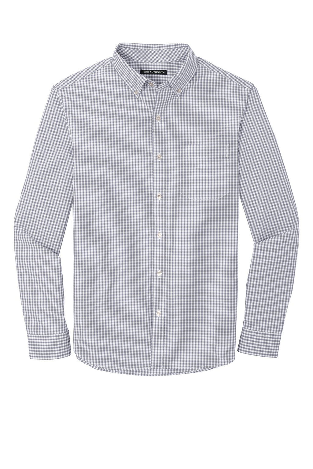 Port Authority W644 Port Authority  Broadcloth Gingham Easy Care Shirt