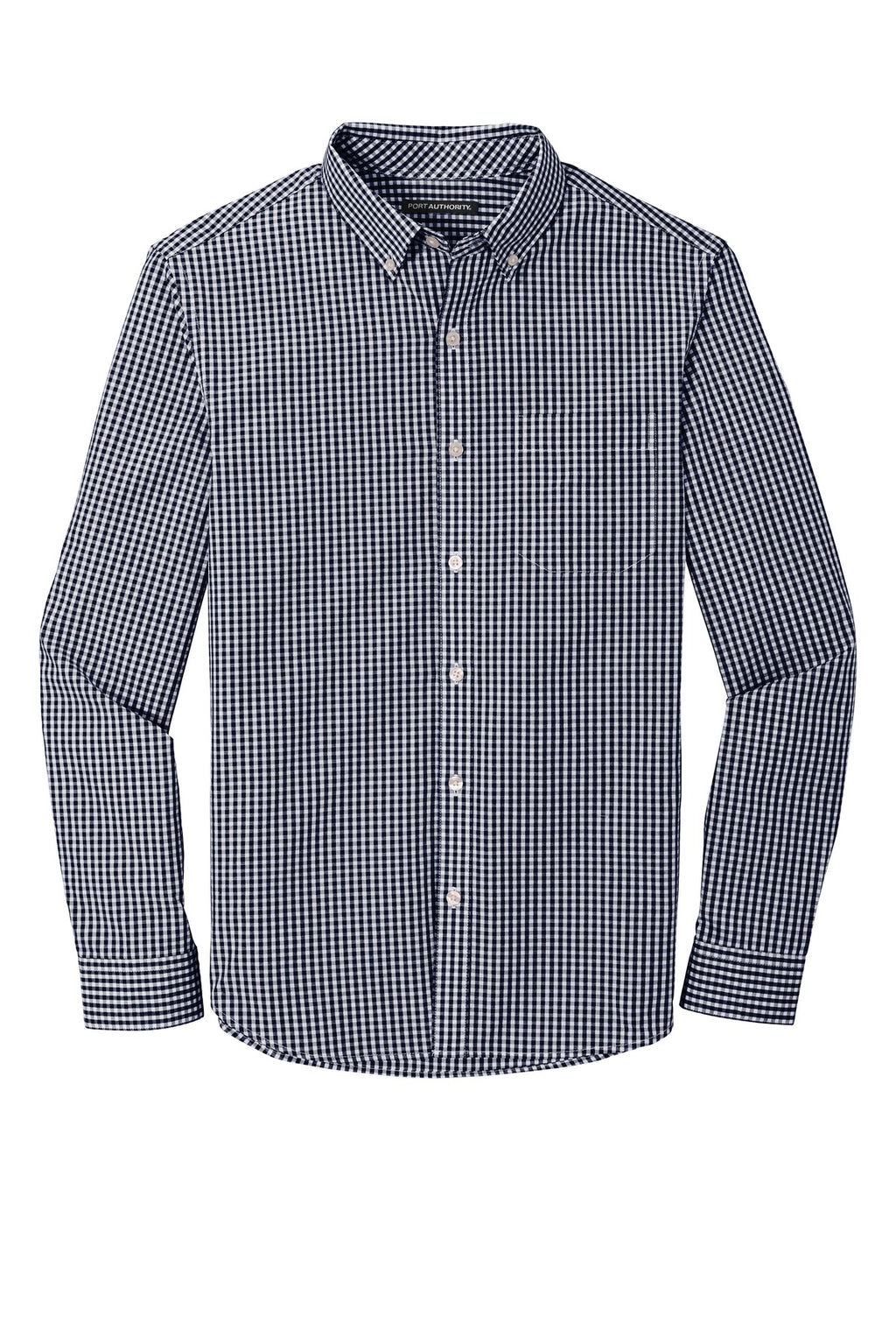 Port Authority W644 Port Authority  Broadcloth Gingham Easy Care Shirt