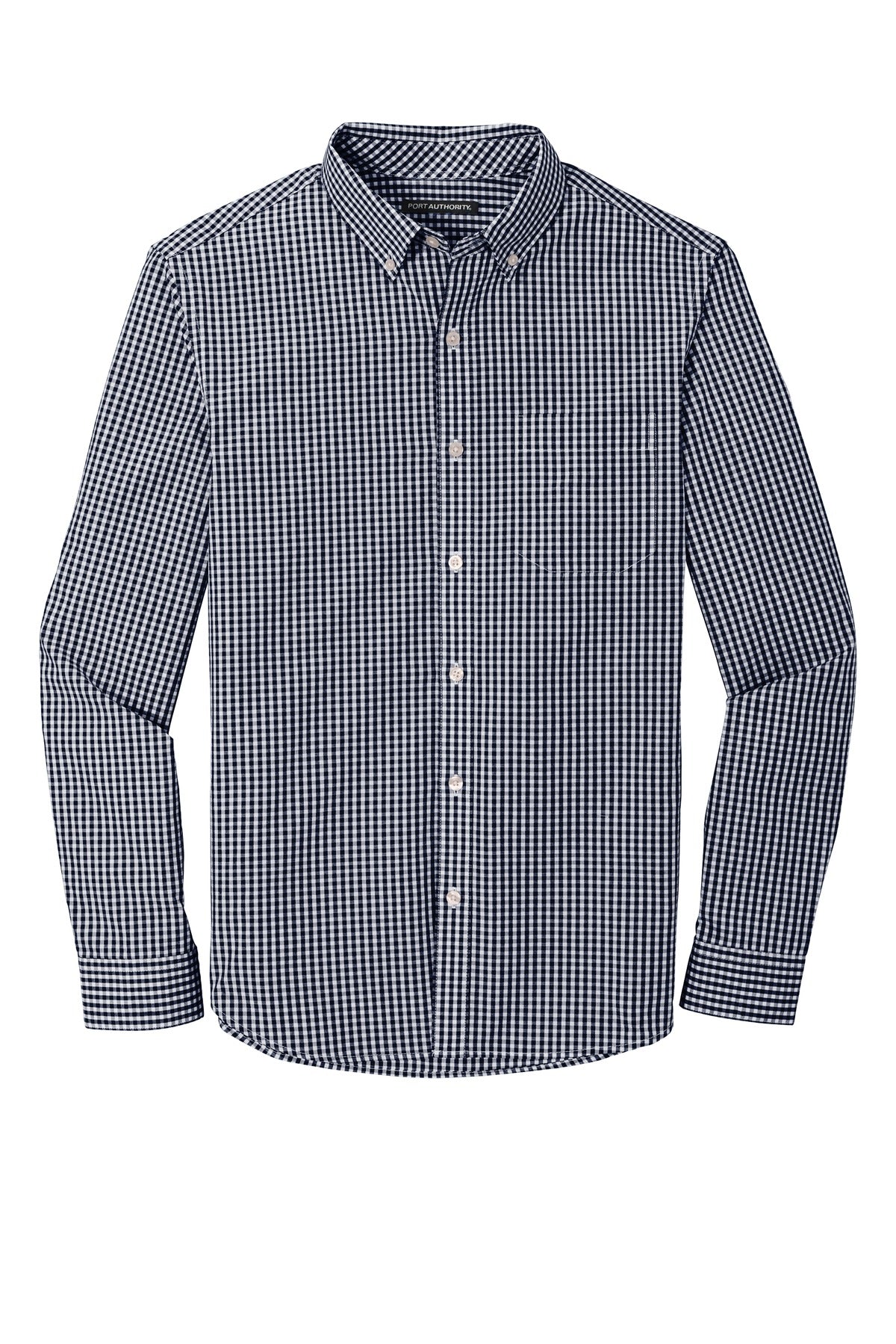 Port Authority W644 Port Authority  Broadcloth Gingham Easy Care Shirt