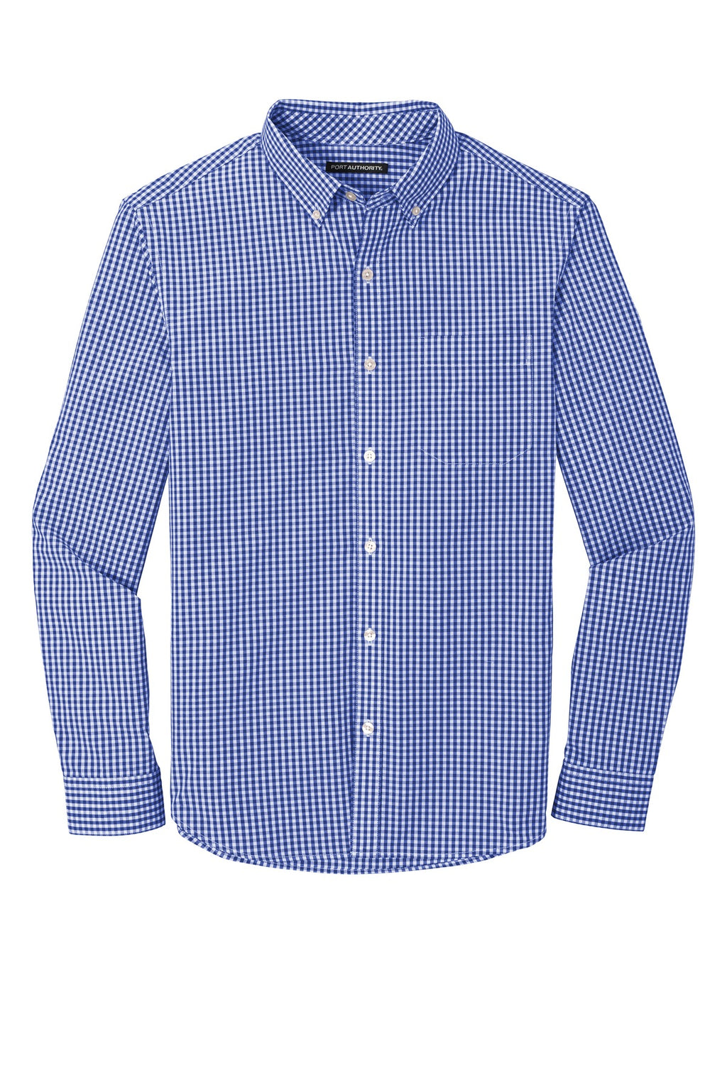 Port Authority W644 Port Authority  Broadcloth Gingham Easy Care Shirt