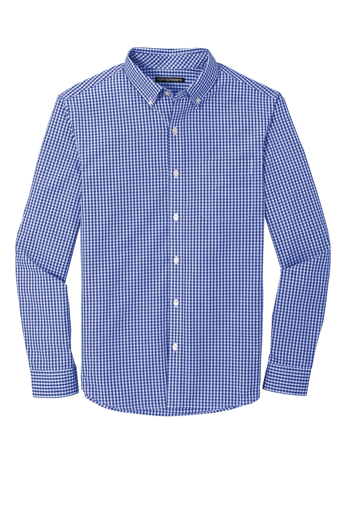 Port Authority W644 Port Authority  Broadcloth Gingham Easy Care Shirt